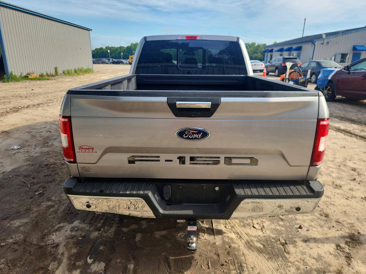 2020 Ford F150 Supercrew Silver vin: 1FTEW1C5XLFA77168