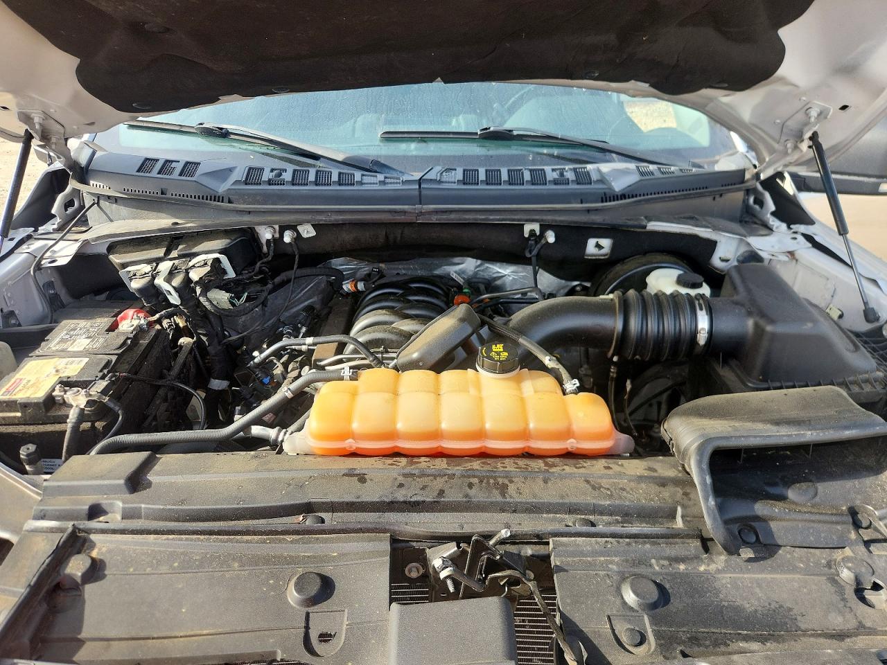 2020 Ford F150 Supercrew Silver vin: 1FTEW1C5XLFA77168