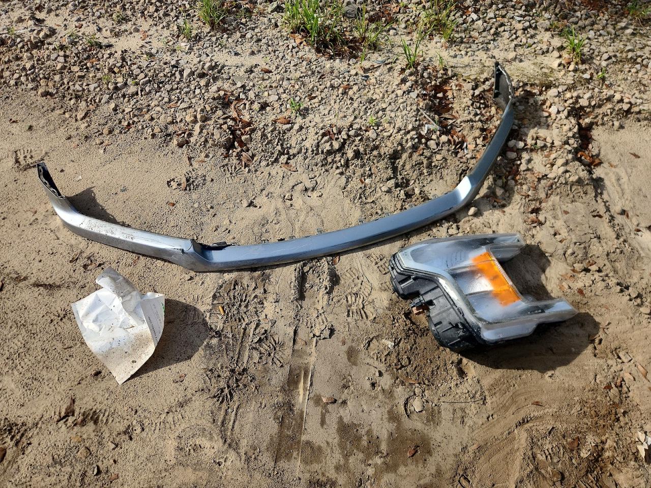 2020 Ford F150 Supercrew Silver vin: 1FTEW1C5XLFA77168