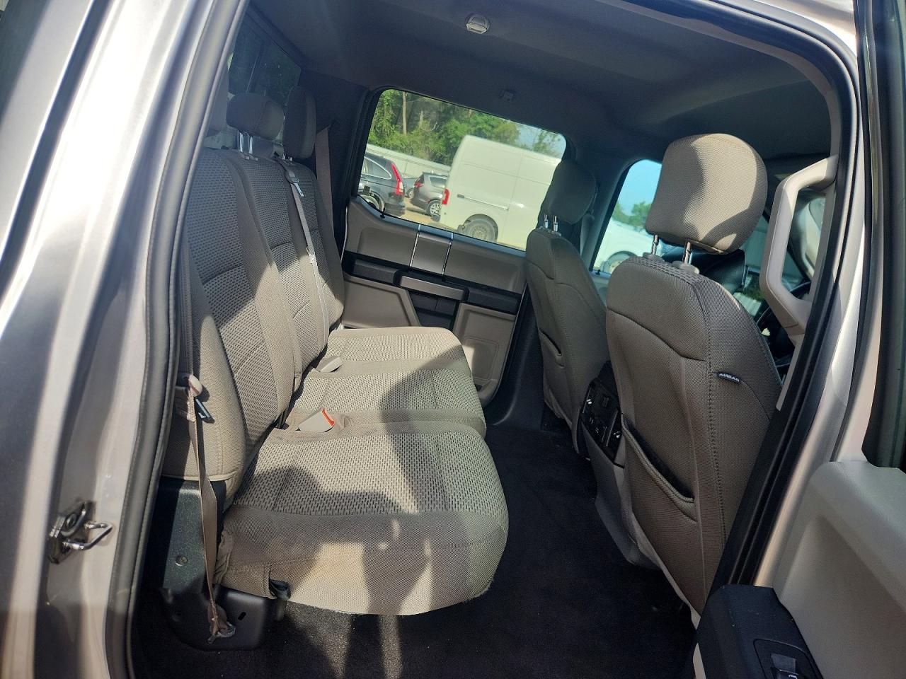 2020 Ford F150 Supercrew Silver vin: 1FTEW1C5XLFA77168