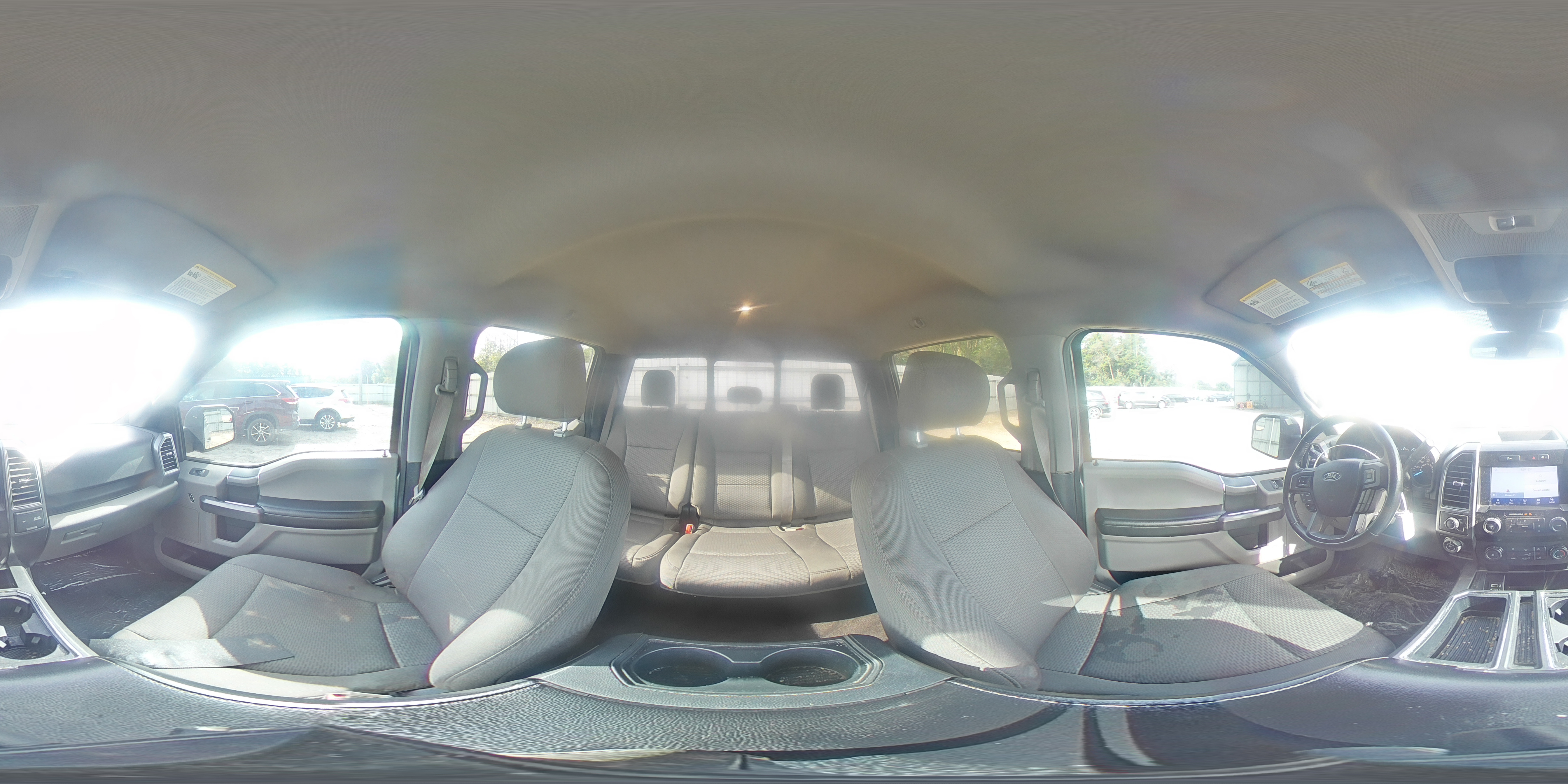 2020 Ford F150 Supercrew Silver vin: 1FTEW1C5XLFA77168