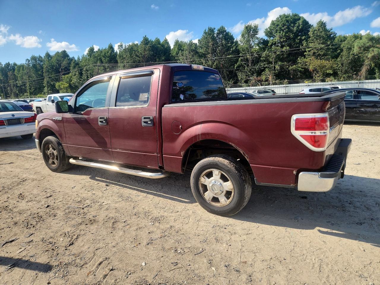 2010 Ford F150 Supercrew Red vin: 1FTEW1C80AFA69149