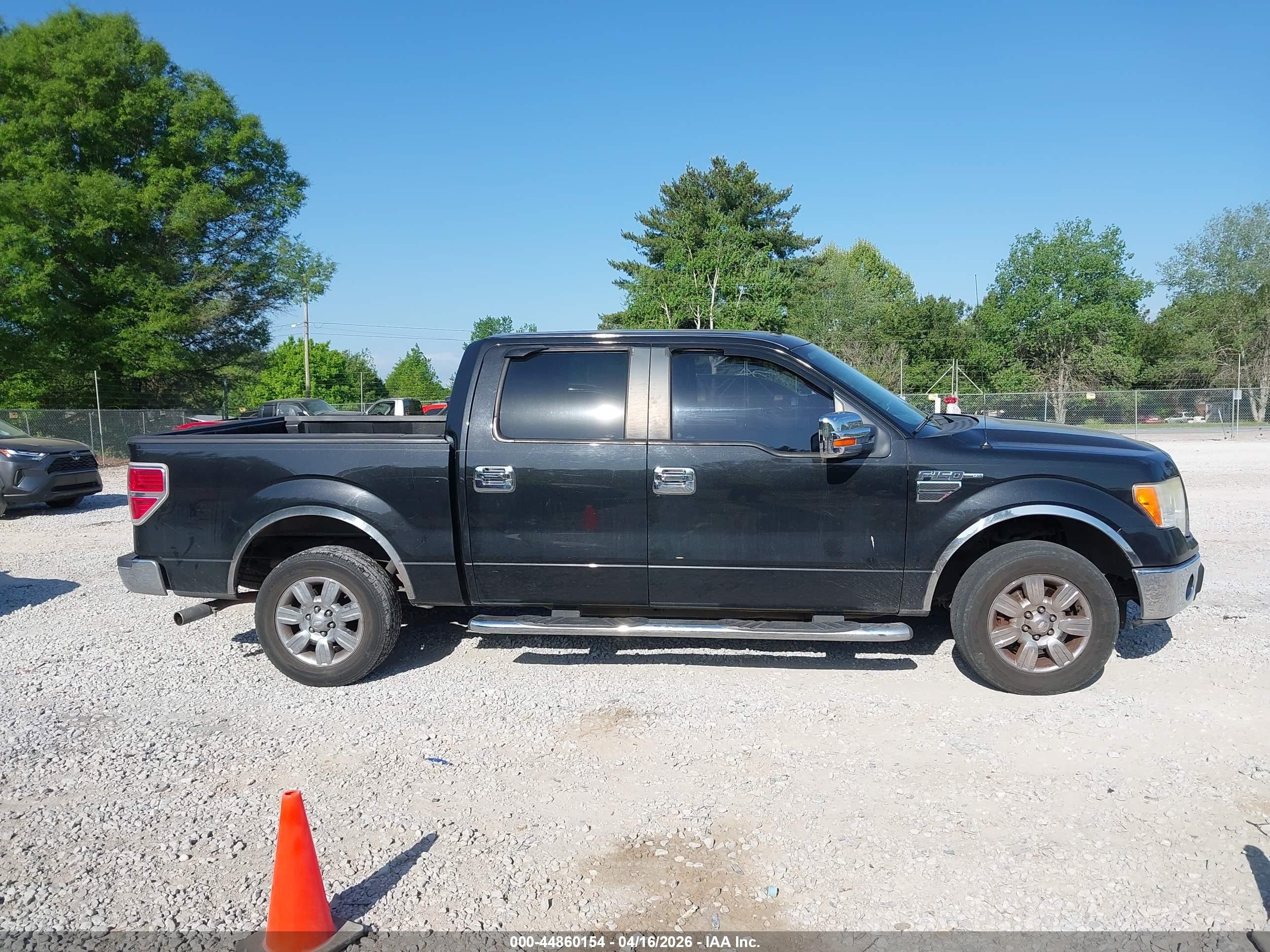 2010 Ford F-150 Fx2 Sport/xl/xlt Black vin: 1FTEW1C80AFA98134