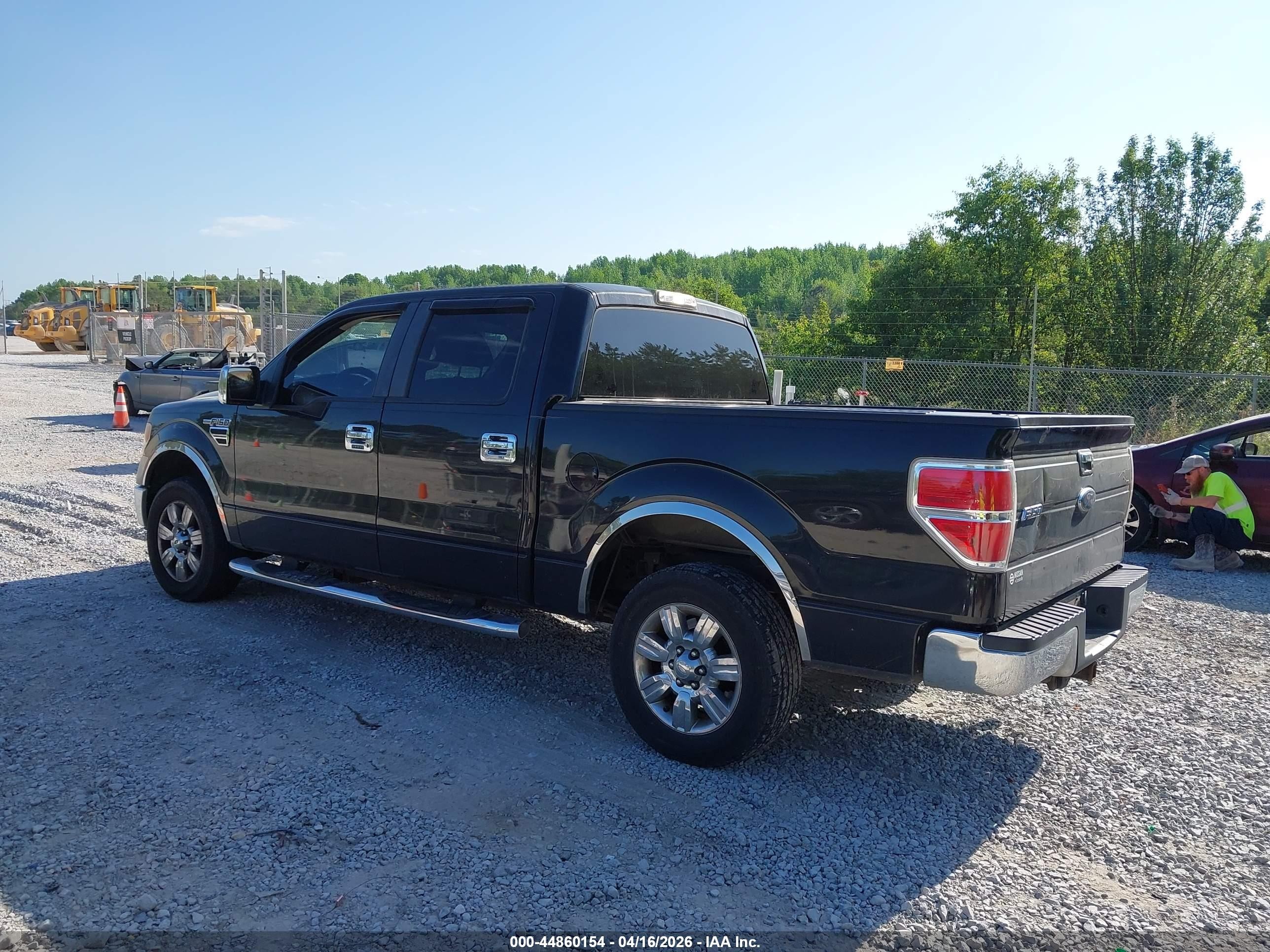 2010 Ford F-150 Fx2 Sport/xl/xlt Black vin: 1FTEW1C80AFA98134