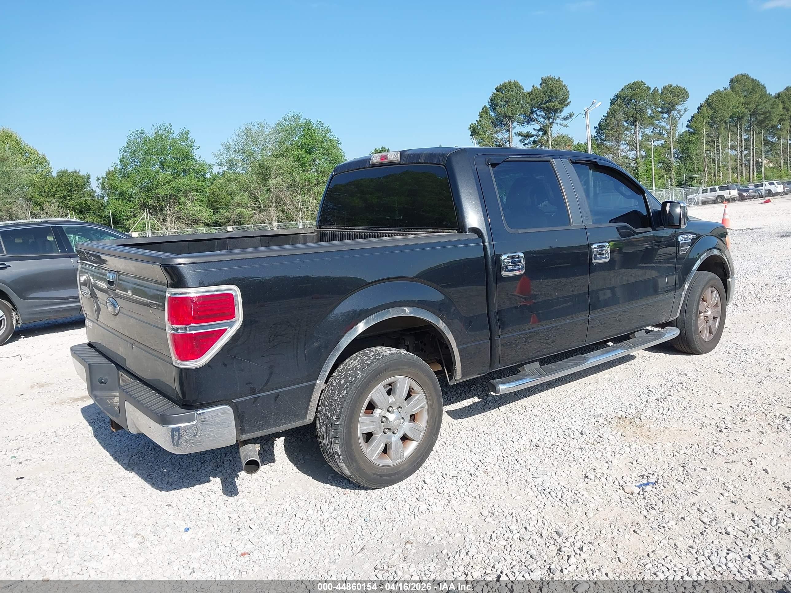 2010 Ford F-150 Fx2 Sport/xl/xlt Black vin: 1FTEW1C80AFA98134