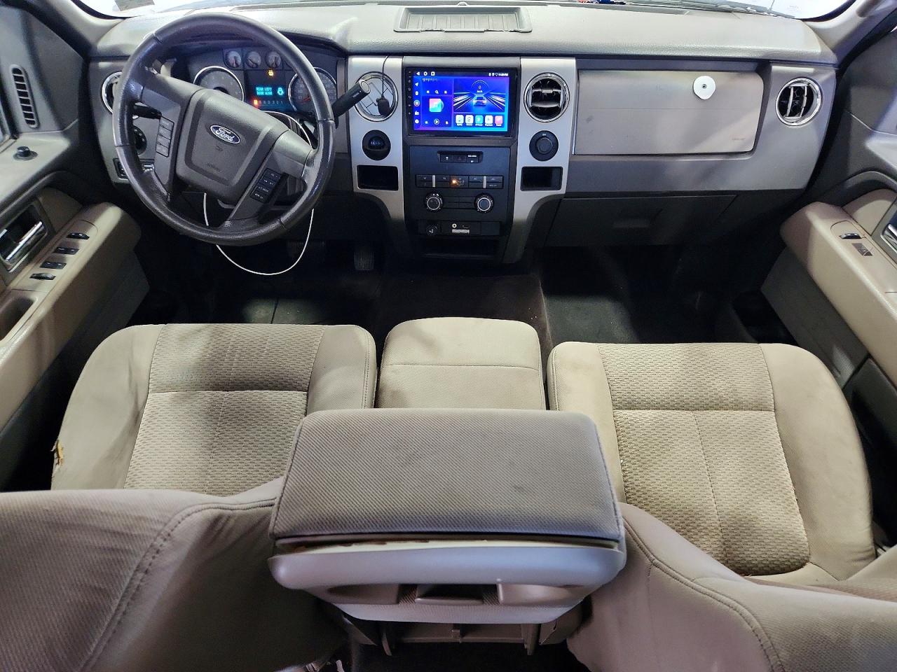 2010 Ford F150 Supercrew White vin: 1FTEW1C80AFA98537
