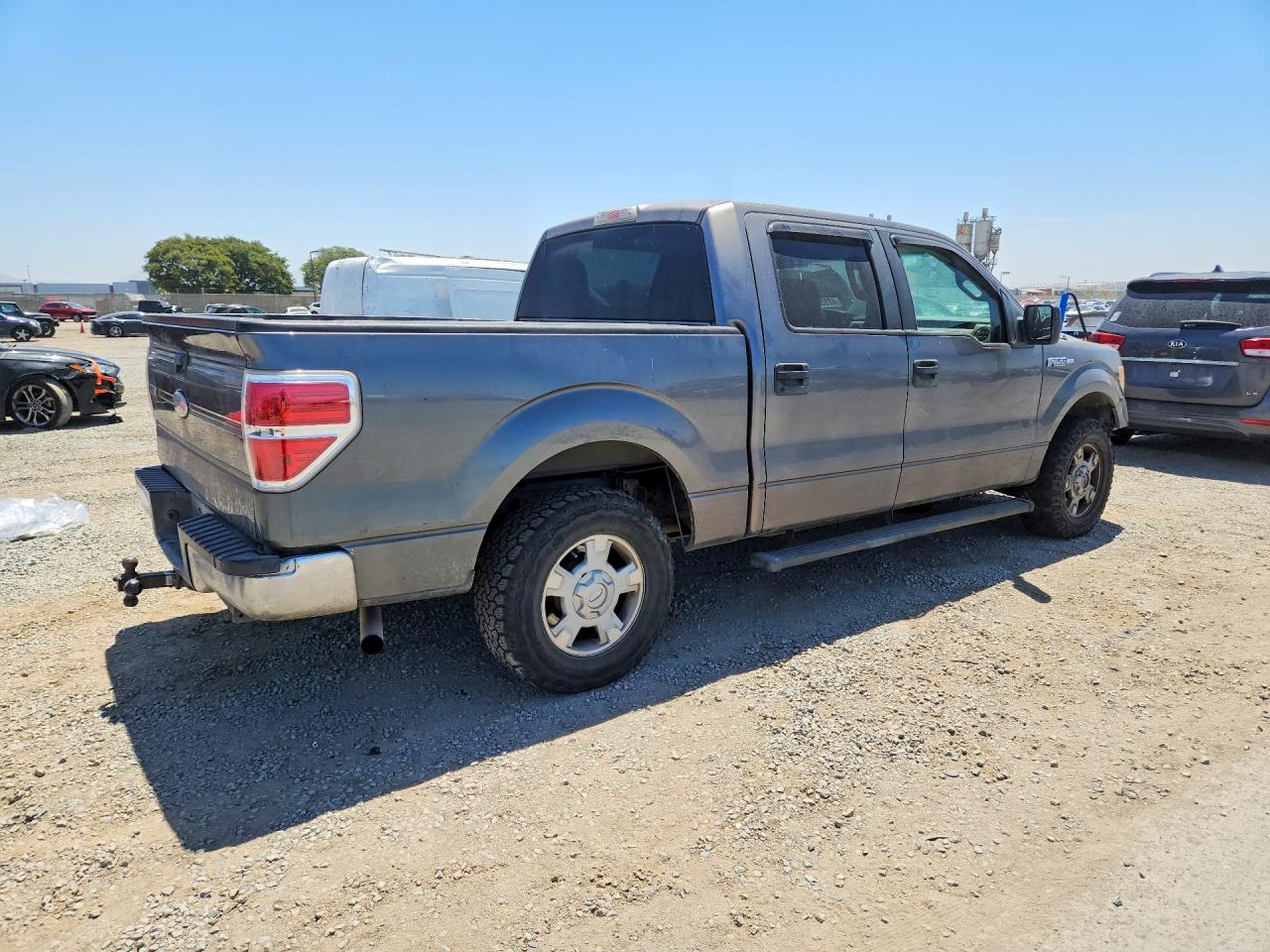 2010 Ford F150 Supercrew Gray vin: 1FTEW1C80AFB13781