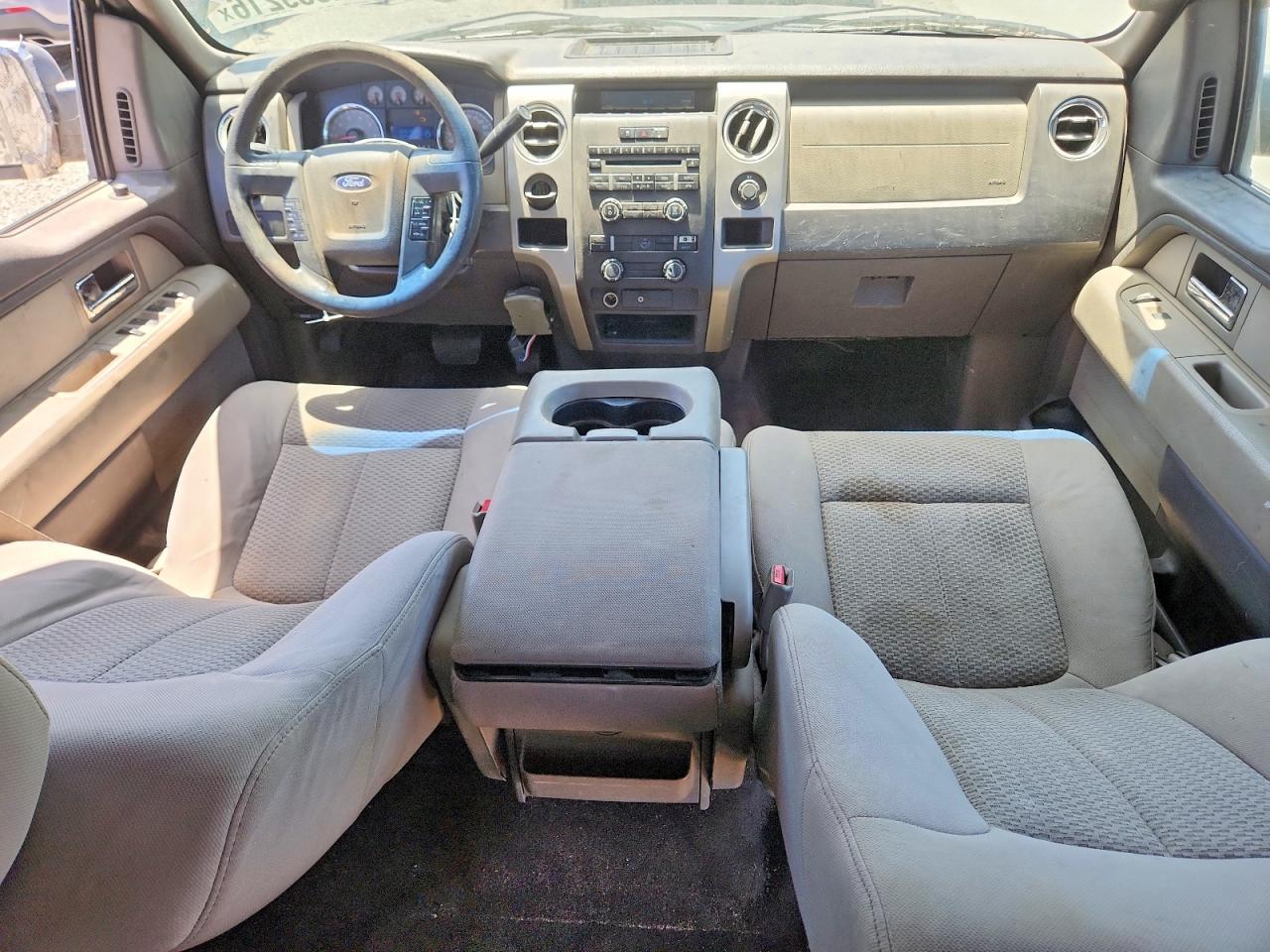 2010 Ford F150 Supercrew Gray vin: 1FTEW1C80AFB13781