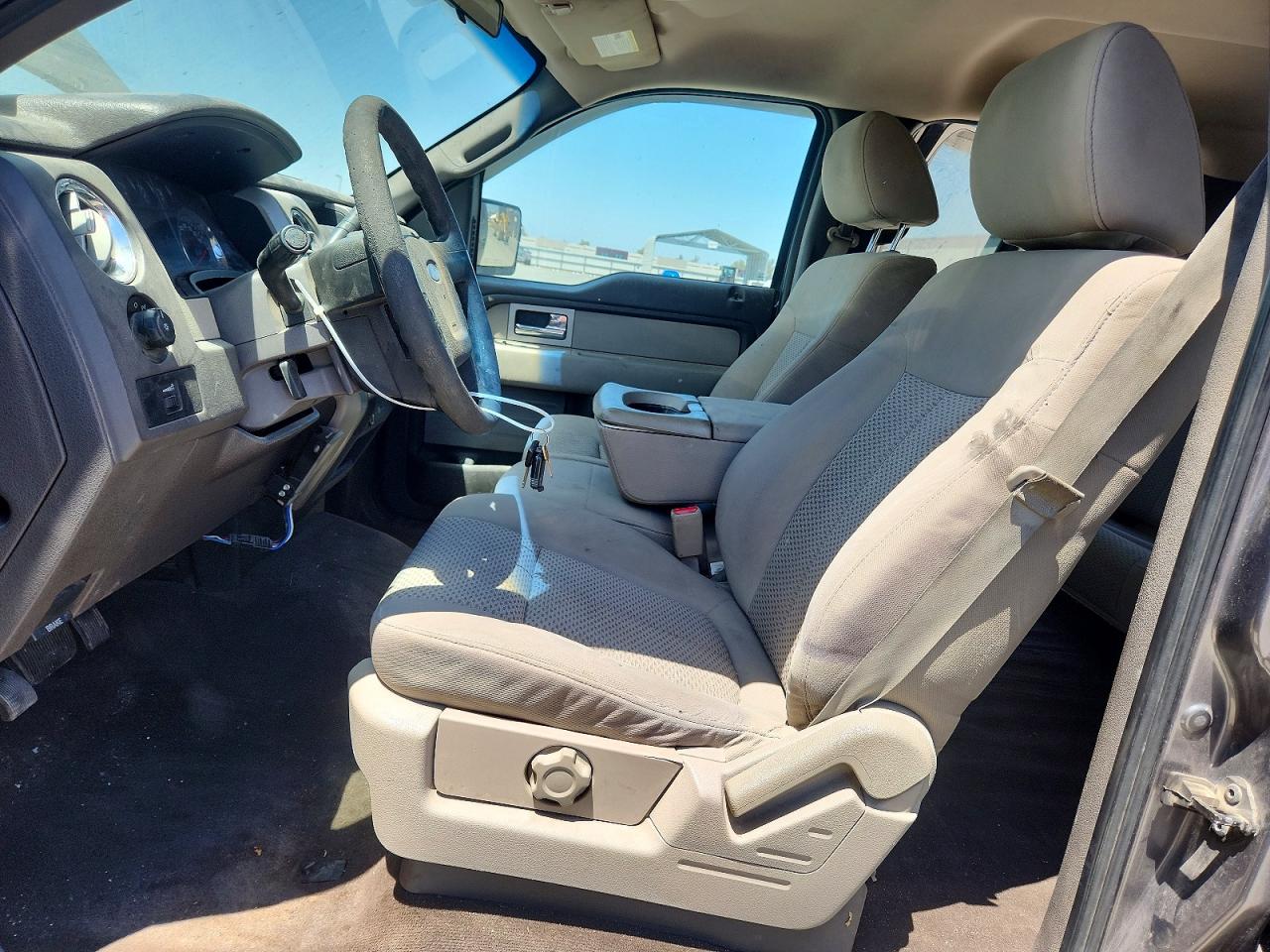 2010 Ford F150 Supercrew Gray vin: 1FTEW1C80AFB13781