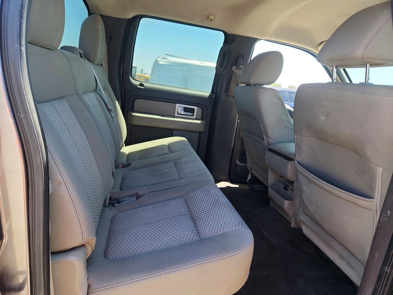 2010 Ford F150 Supercrew Gray vin: 1FTEW1C80AFB13781