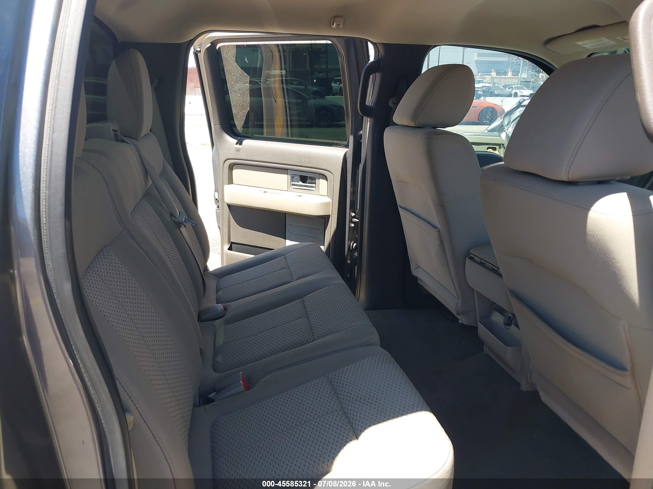 2010 Ford F-150 Fx2 Sport/xl/xlt Gray vin: 1FTEW1C80AFB27714