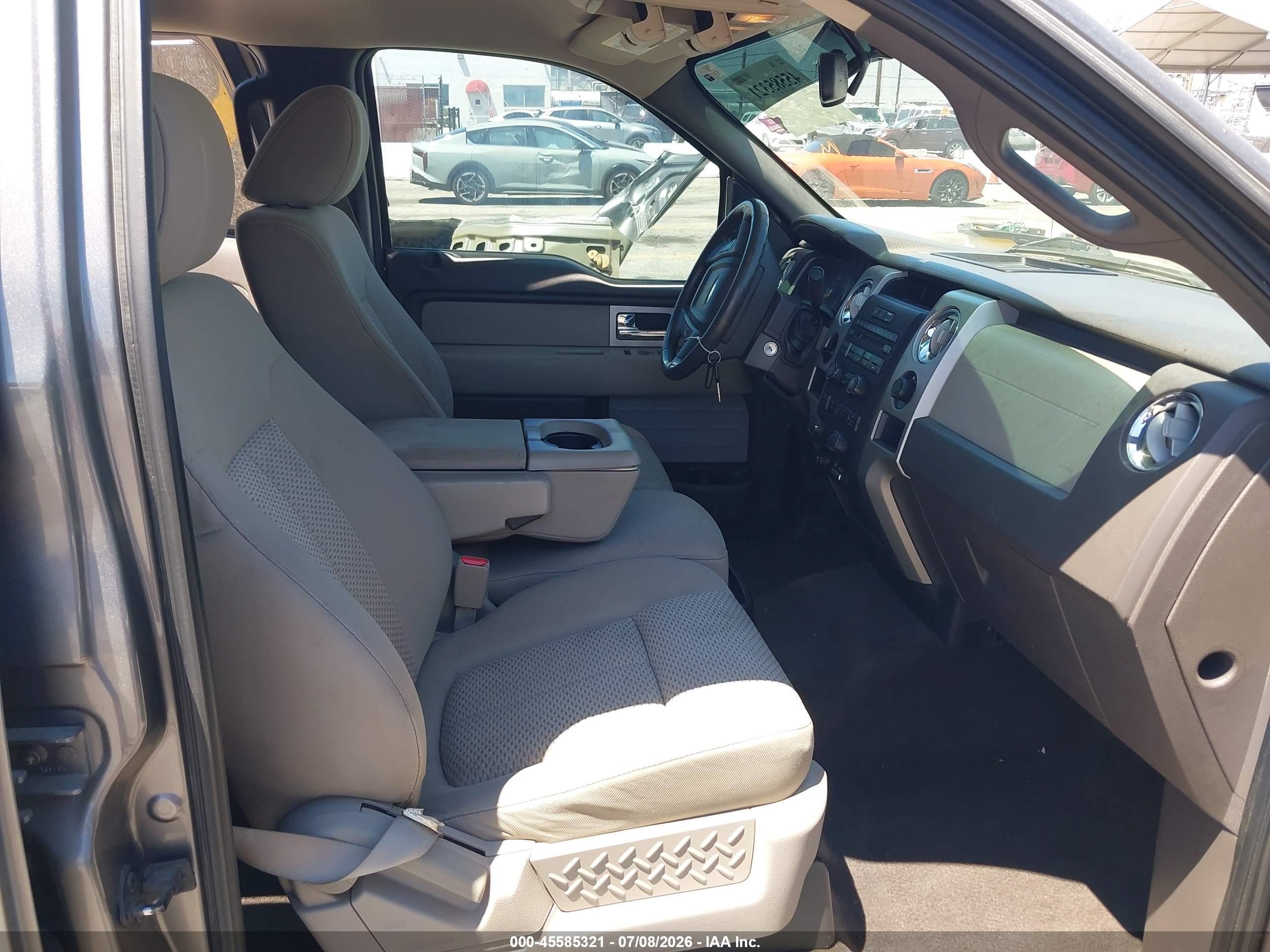 2010 Ford F-150 Fx2 Sport/xl/xlt Gray vin: 1FTEW1C80AFB27714