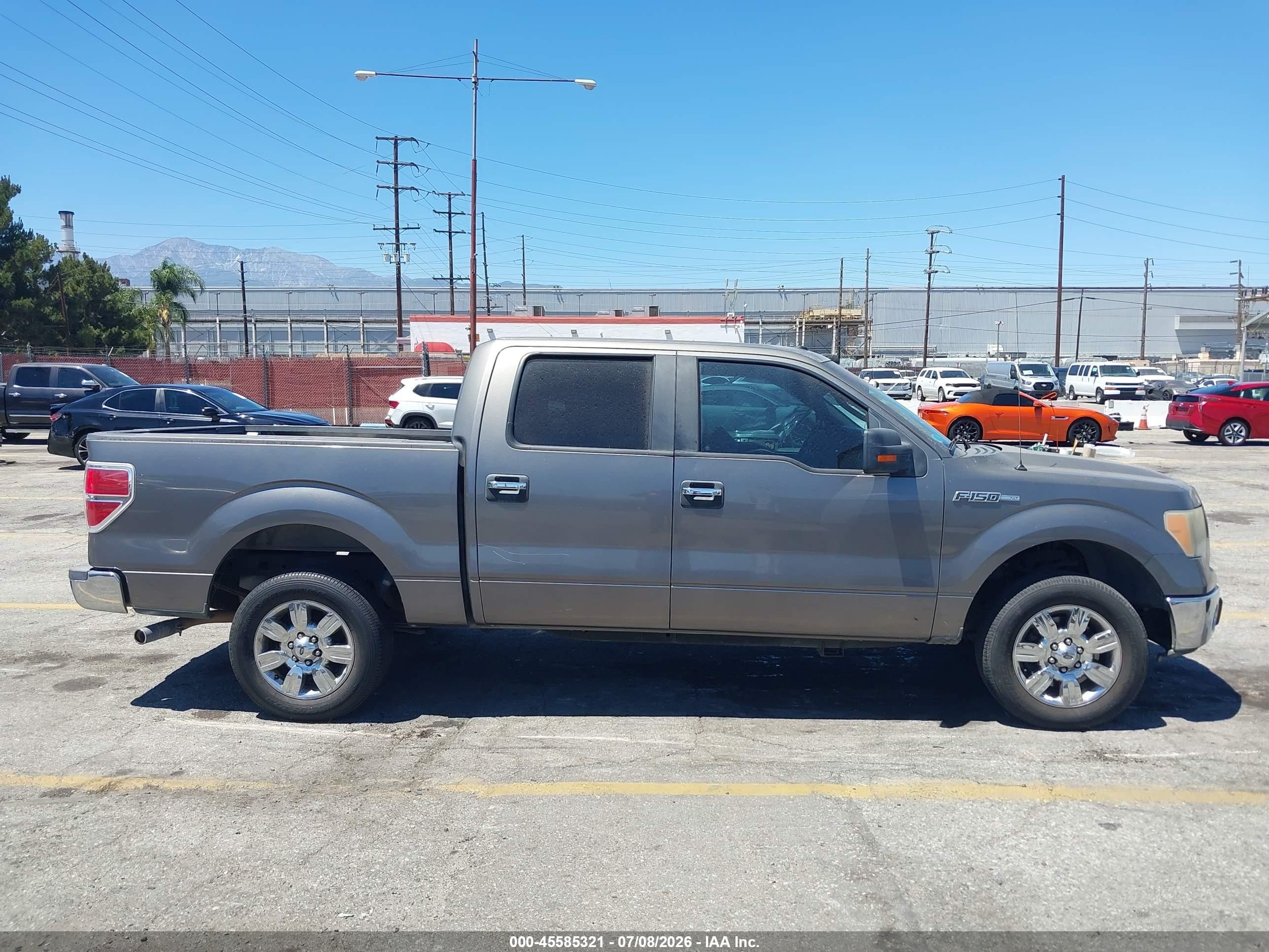 2010 Ford F-150 Fx2 Sport/xl/xlt Gray vin: 1FTEW1C80AFB27714