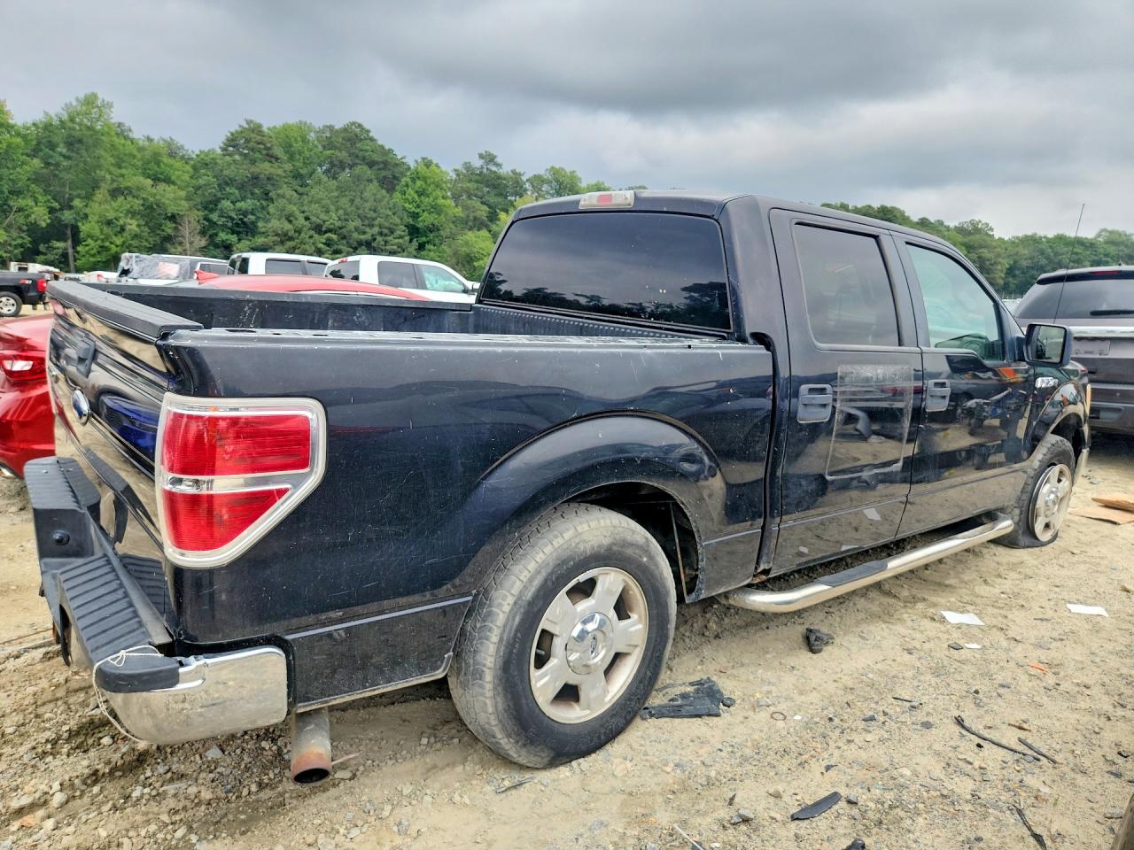 2010 Ford F150 Черный vin: 1FTEW1C80AFC46198