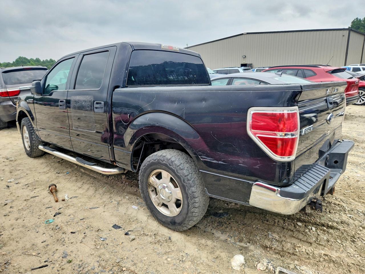 2010 Ford F150 Черный vin: 1FTEW1C80AFC46198