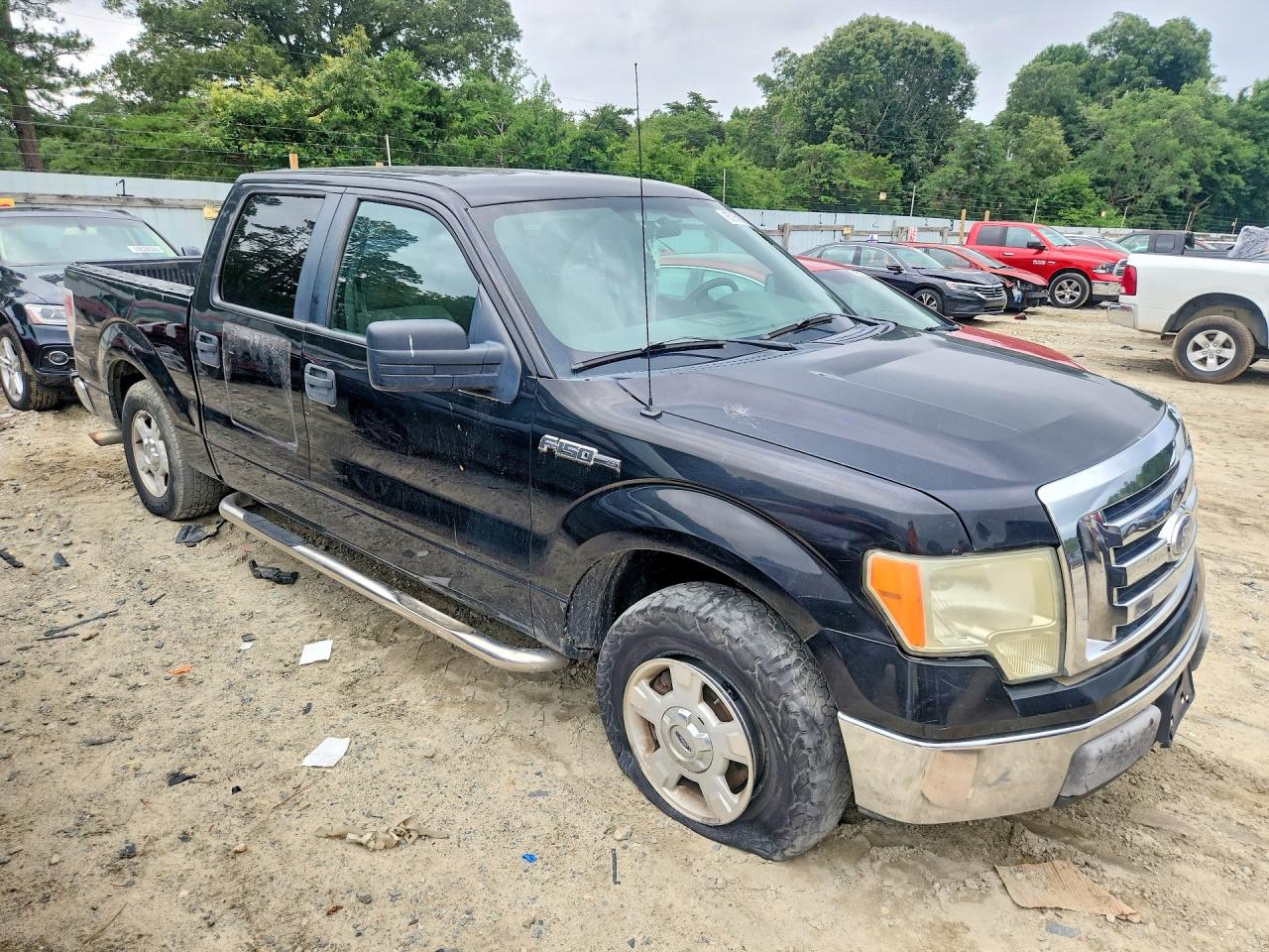 2010 Ford F150 Черный vin: 1FTEW1C80AFC46198