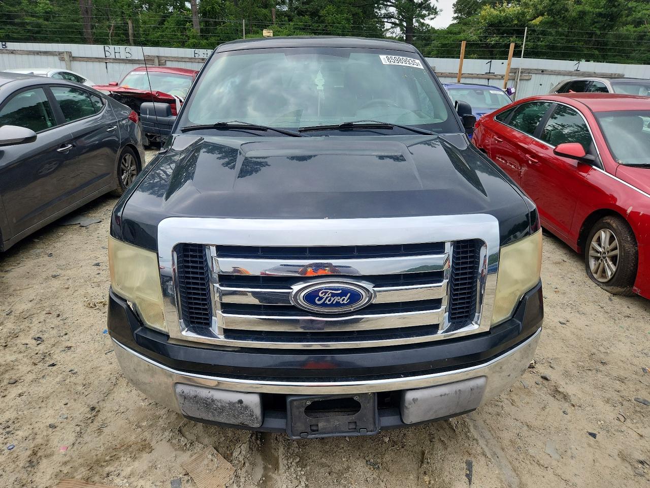 2010 Ford F150 Черный vin: 1FTEW1C80AFC46198