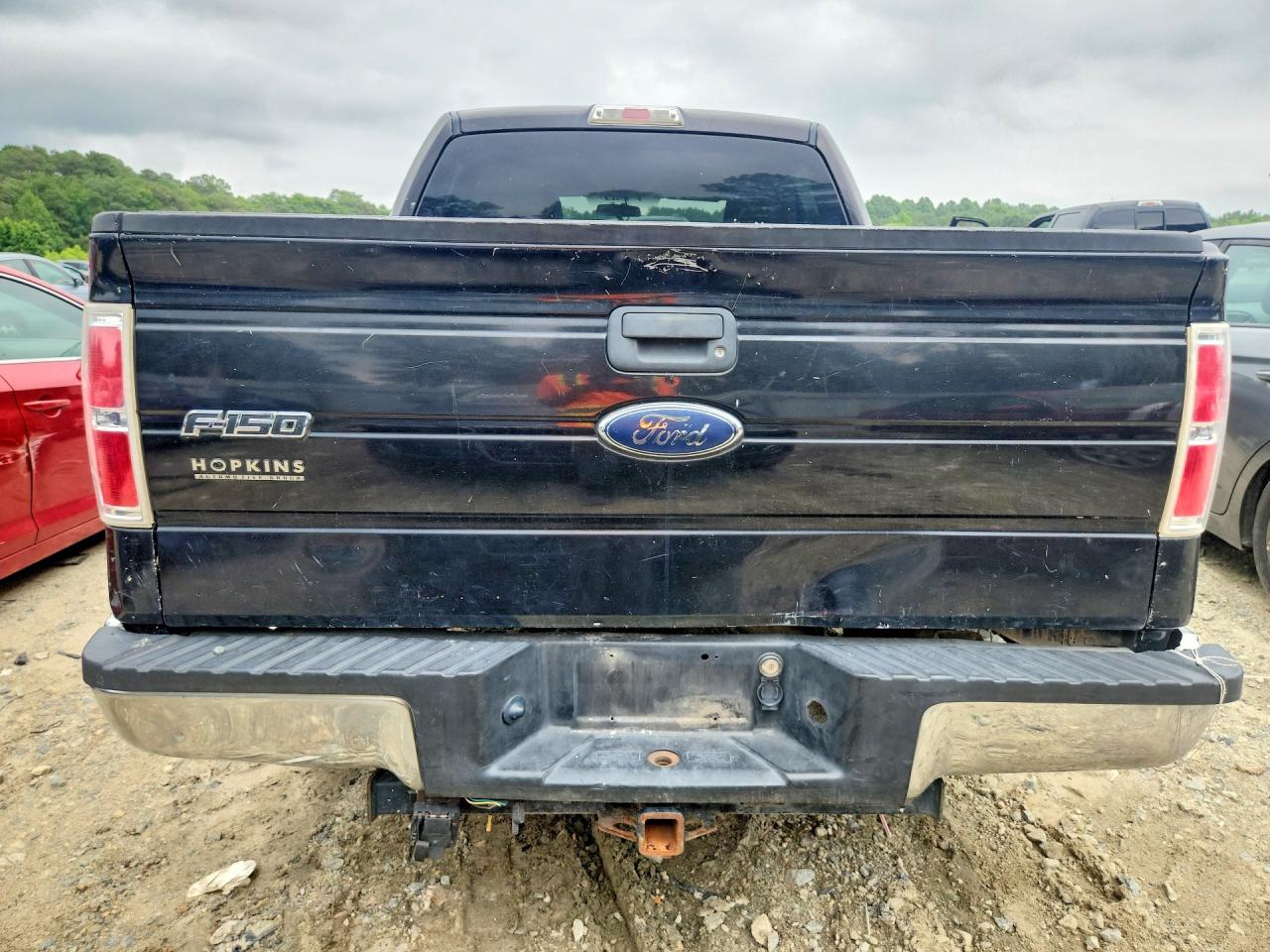 2010 Ford F150 Черный vin: 1FTEW1C80AFC46198