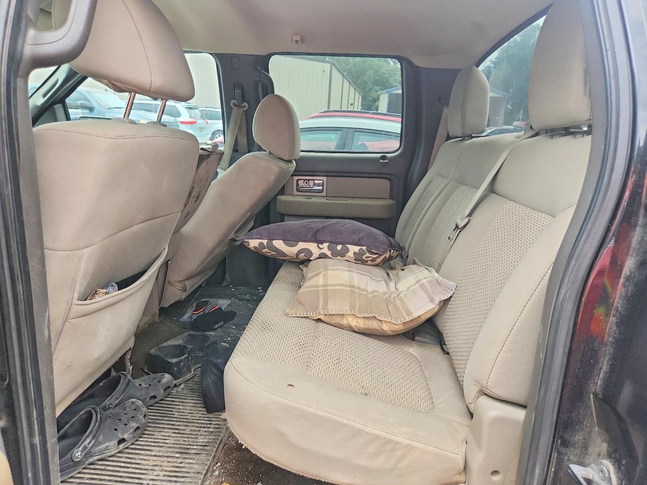 2010 Ford F150 Черный vin: 1FTEW1C80AFC46198