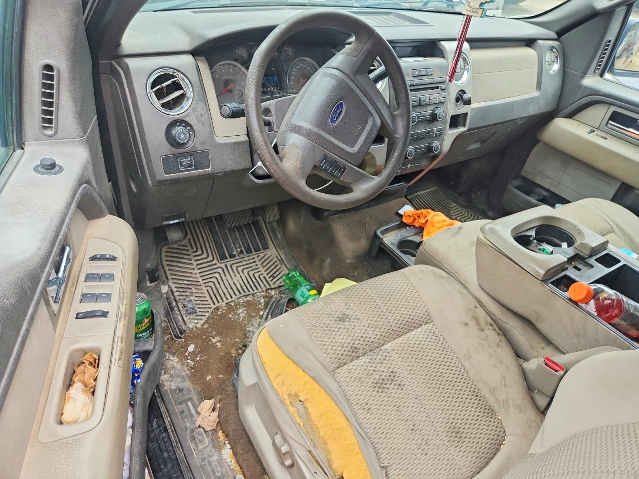 2010 Ford F150 Черный vin: 1FTEW1C80AFC46198