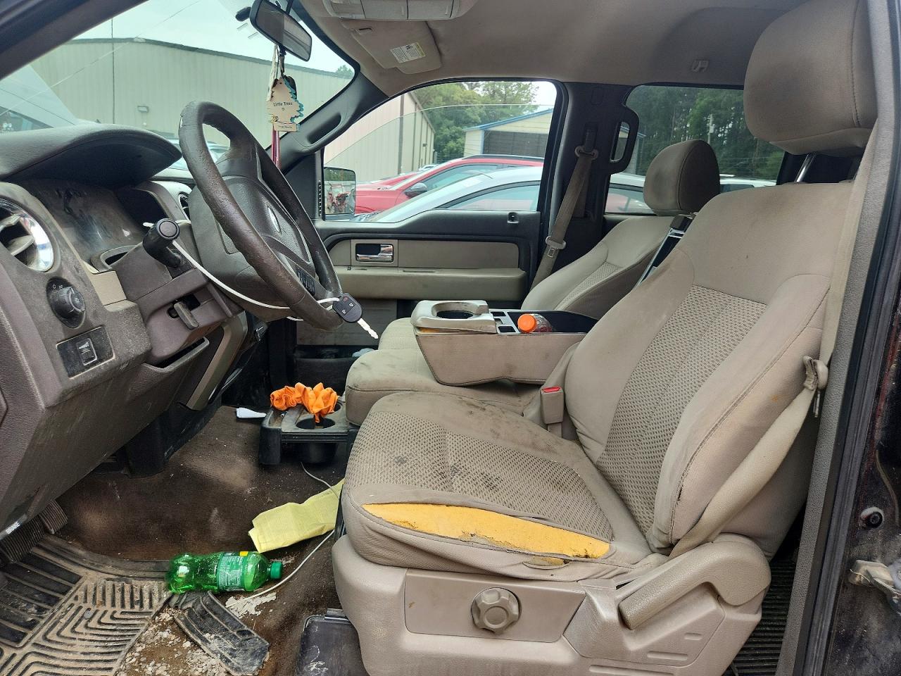 2010 Ford F150 Черный vin: 1FTEW1C80AFC46198