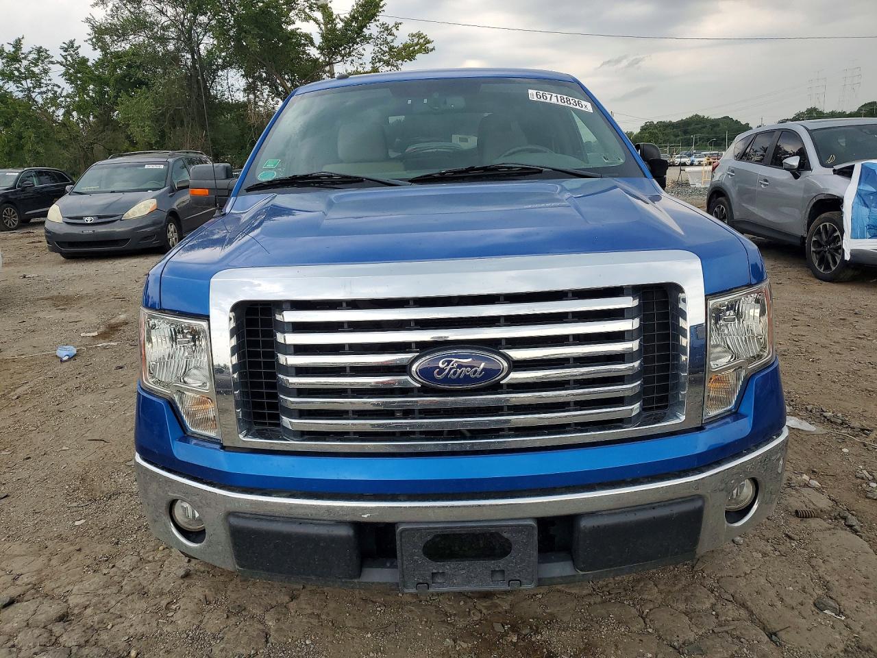 2010 Ford F150 Supercrew Blue vin: 1FTEW1C80AFC62174