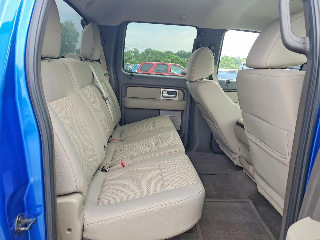 2010 Ford F150 Supercrew Blue vin: 1FTEW1C80AFC62174