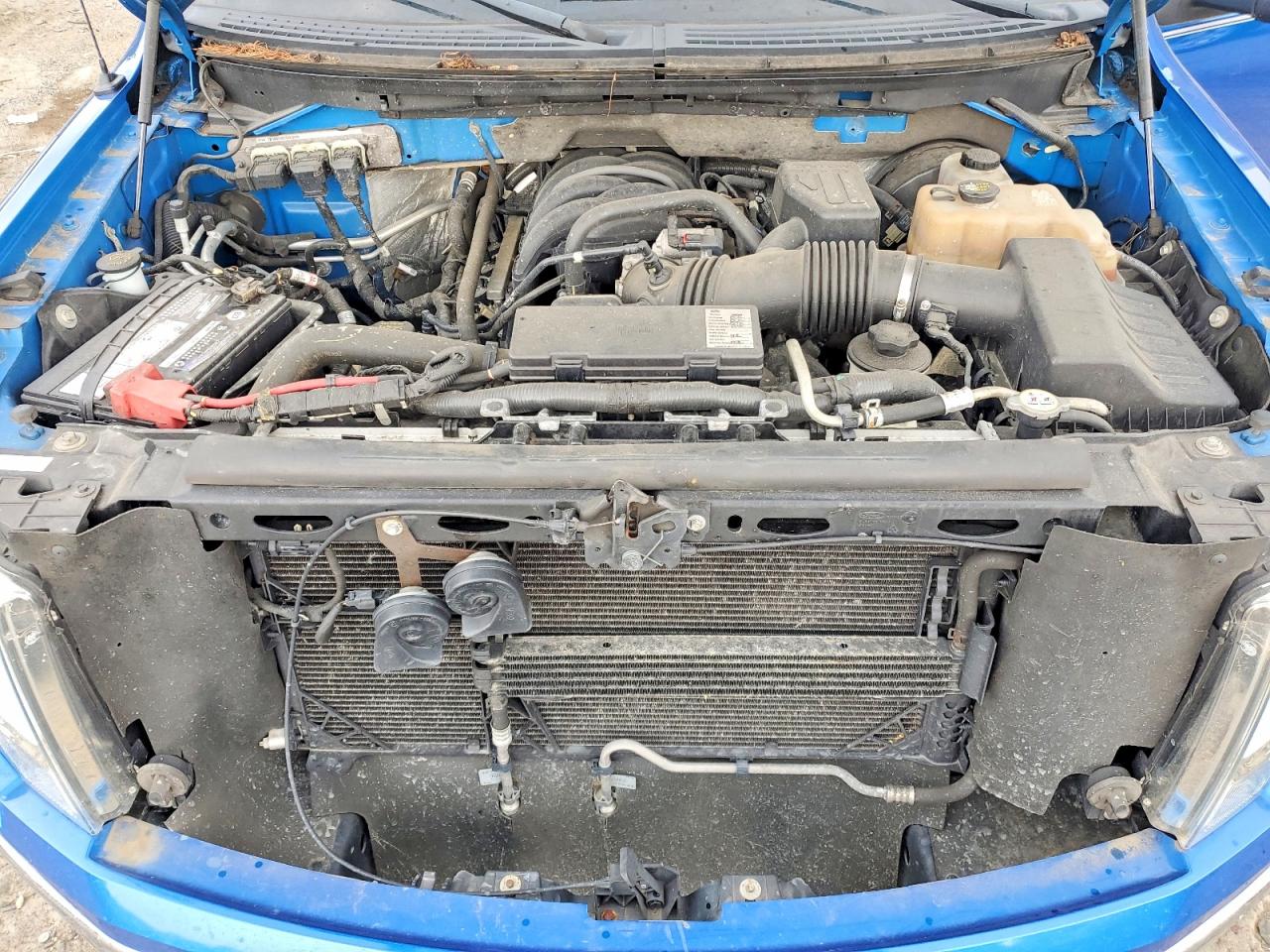 2010 Ford F150 Supercrew Blue vin: 1FTEW1C80AFC62174