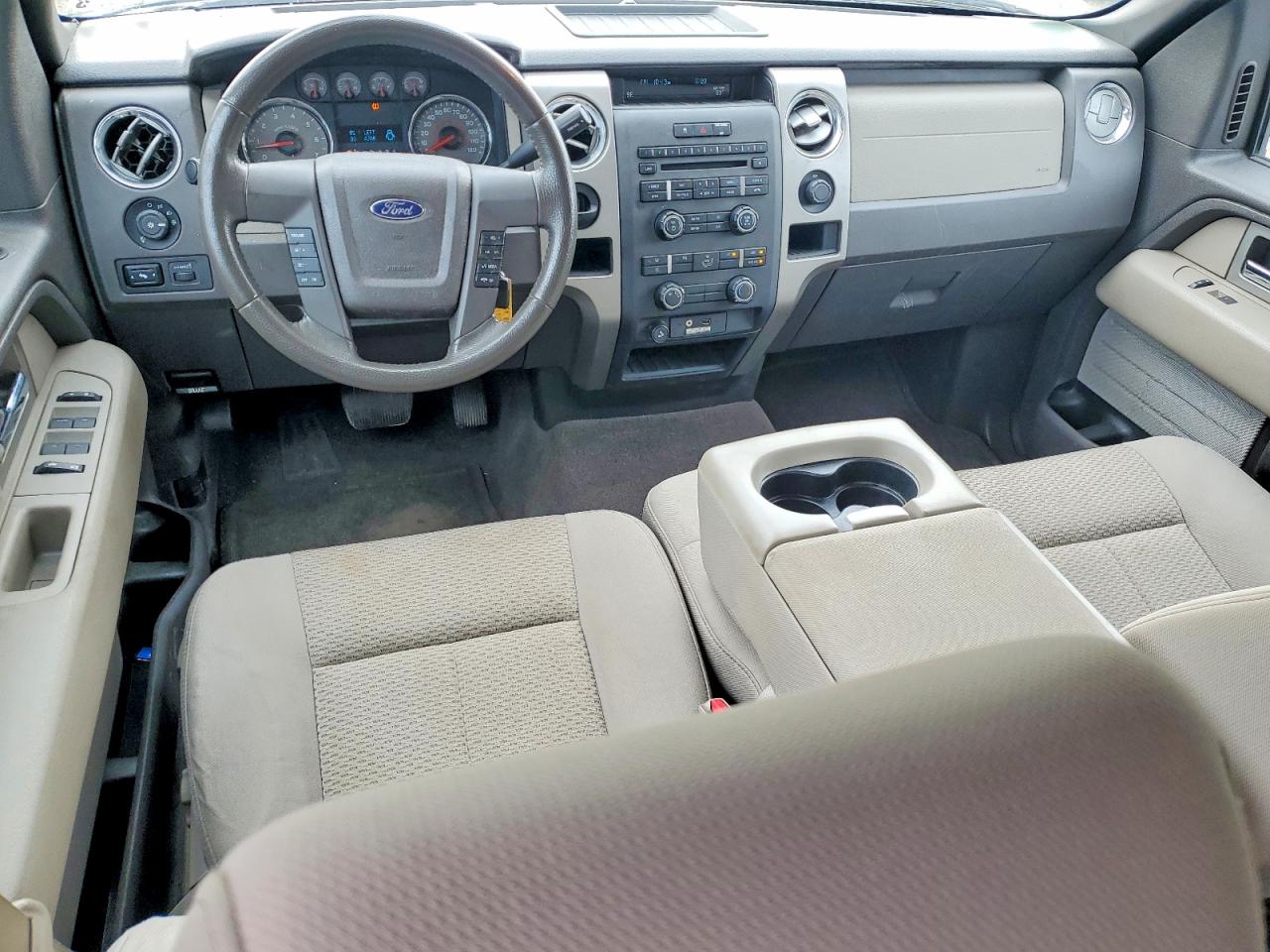 2010 Ford F150 Supercrew Blue vin: 1FTEW1C80AFC62174