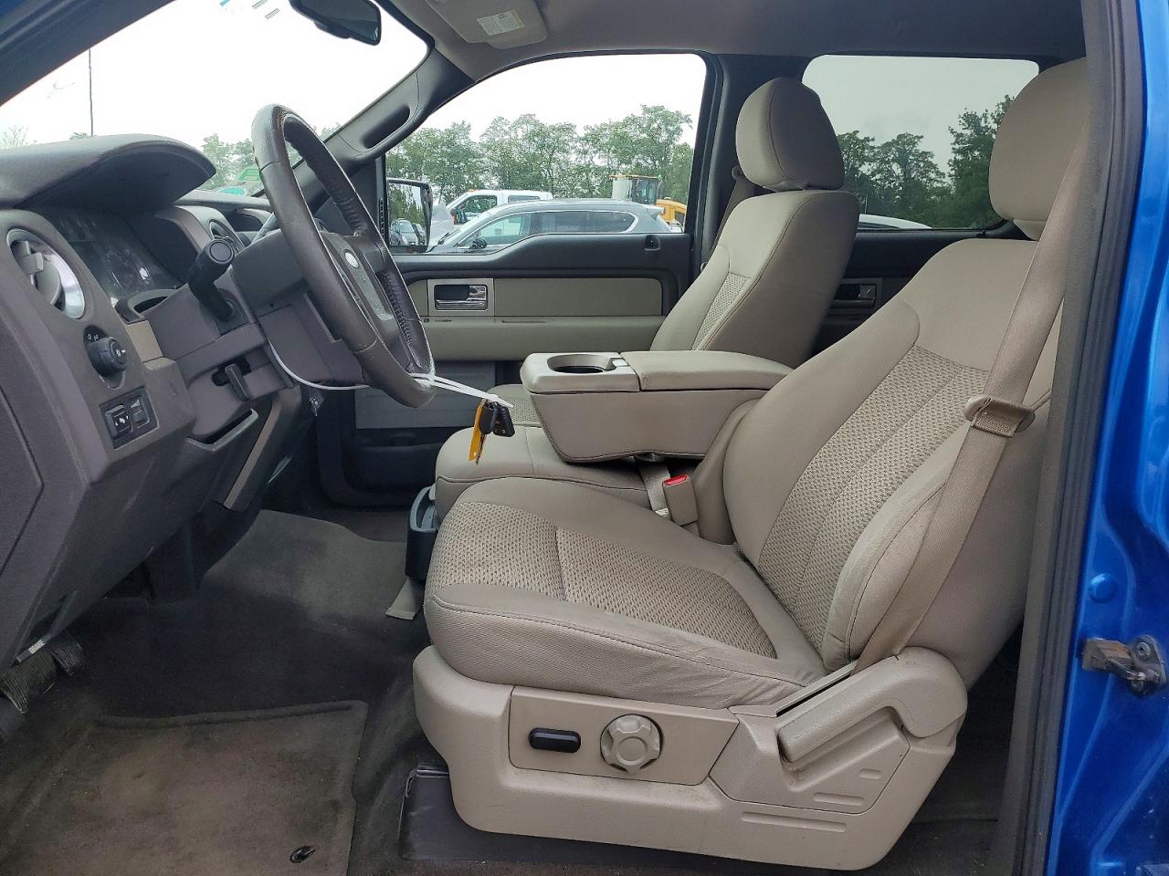 2010 Ford F150 Supercrew Blue vin: 1FTEW1C80AFC62174