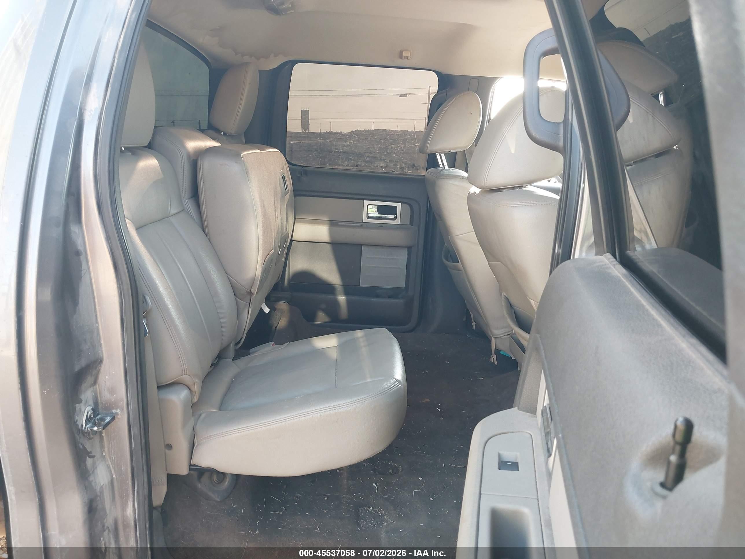 2010 Ford F-150 Fx2 Sport/xl/xlt Серый vin: 1FTEW1C80AKA75945