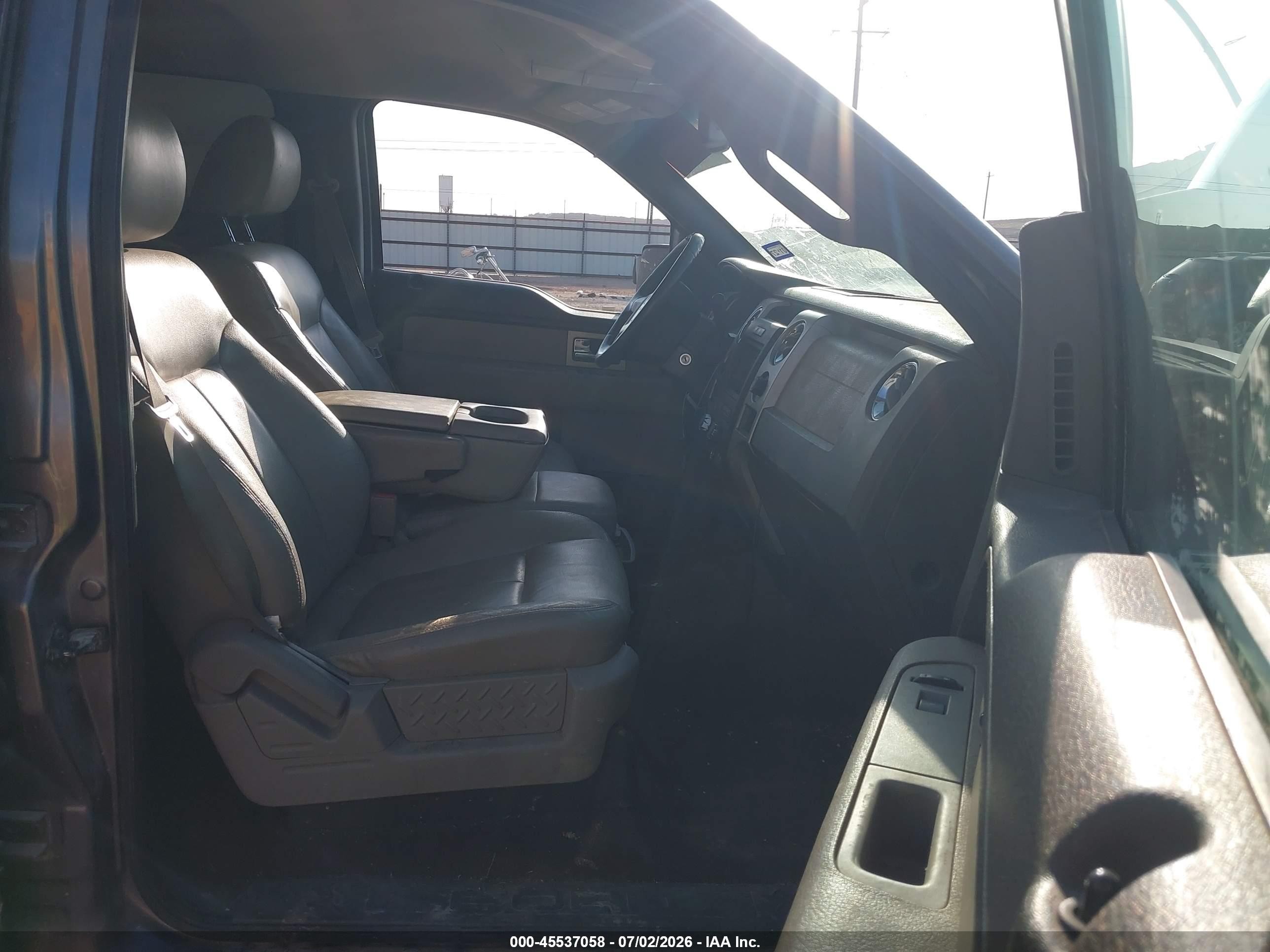 2010 Ford F-150 Fx2 Sport/xl/xlt Серый vin: 1FTEW1C80AKA75945