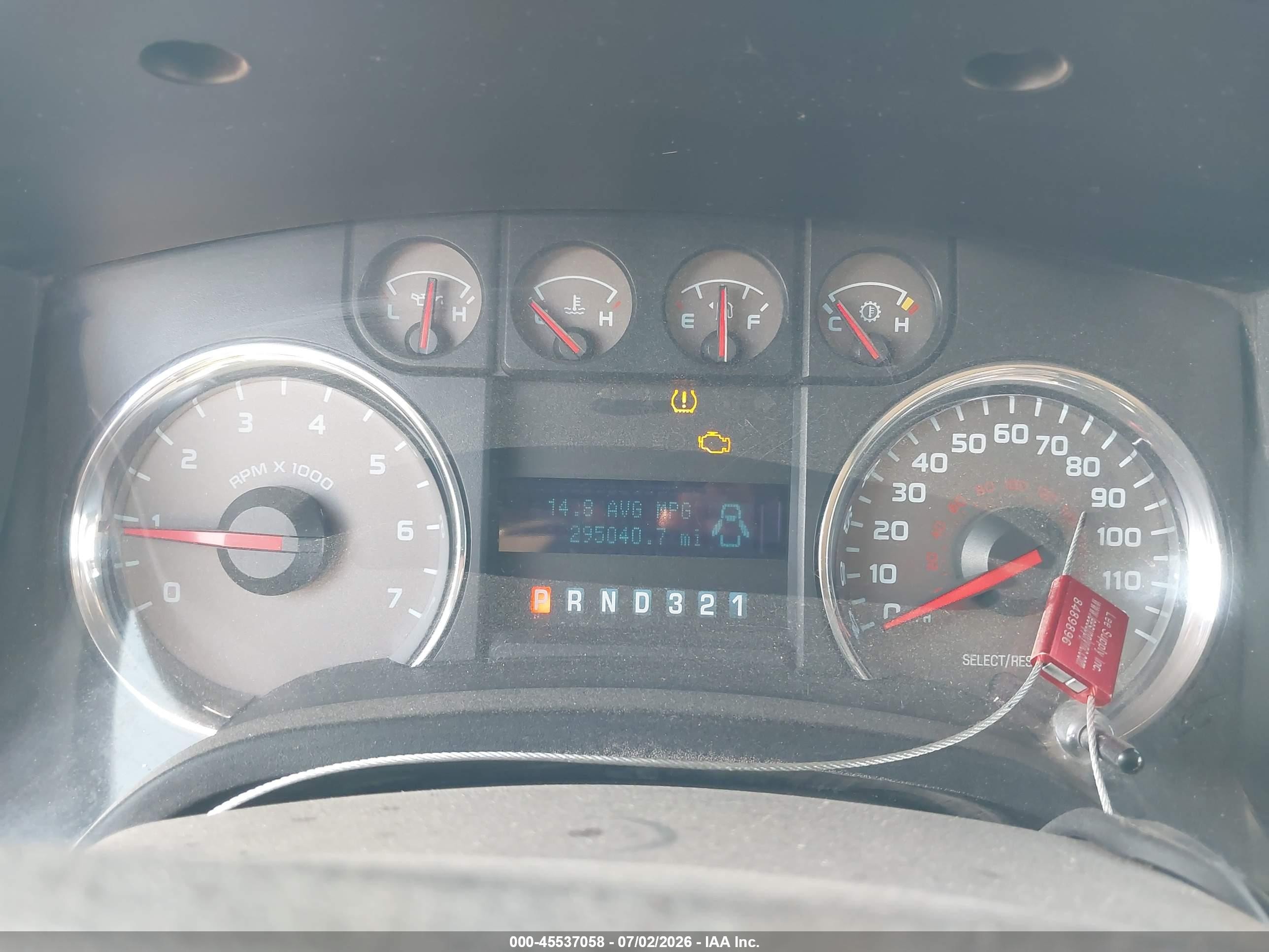2010 Ford F-150 Fx2 Sport/xl/xlt Серый vin: 1FTEW1C80AKA75945