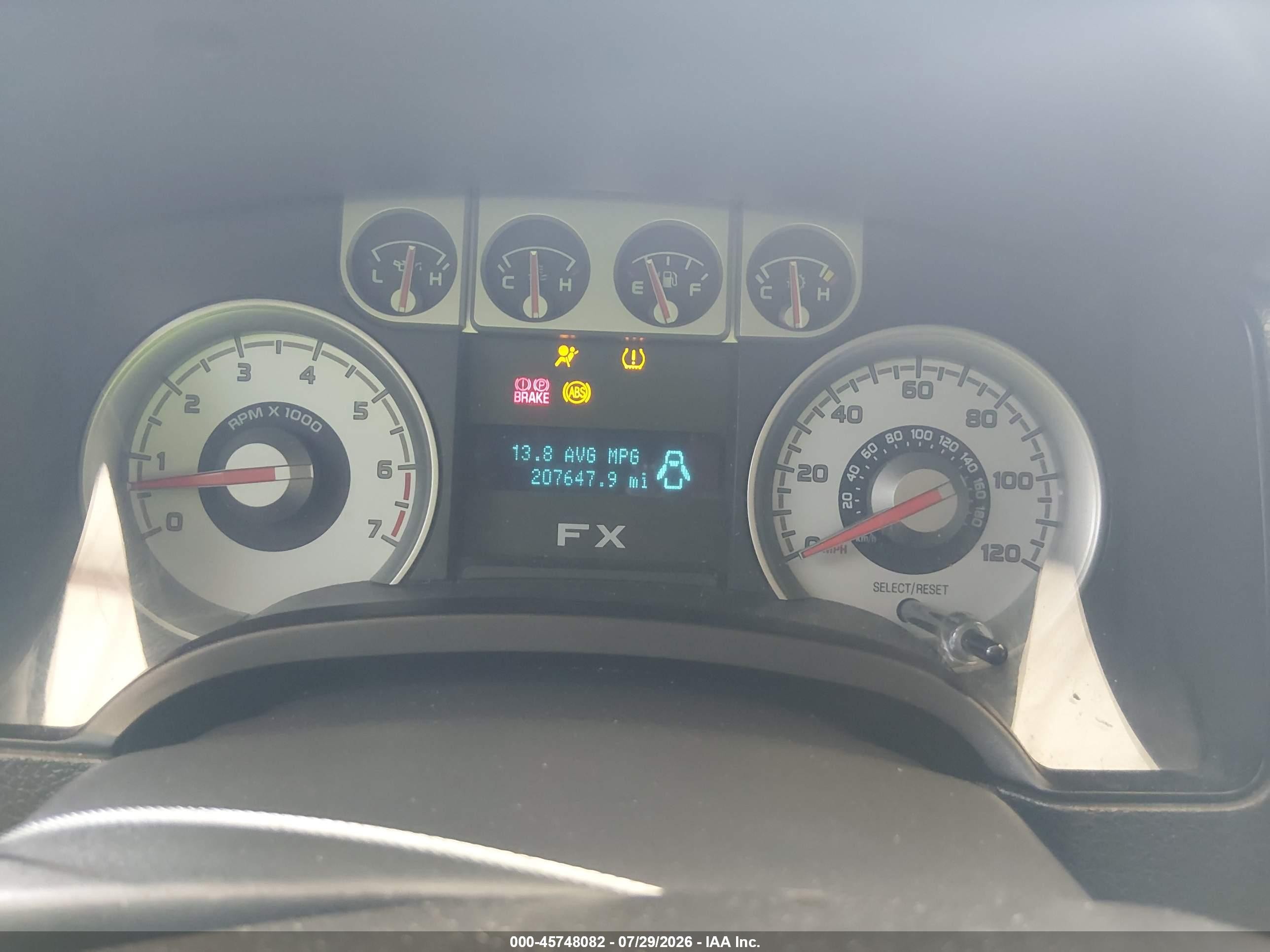 2010 Ford F-150 Fx2 Sport/xl/xlt Gray vin: 1FTEW1C80AKC20112