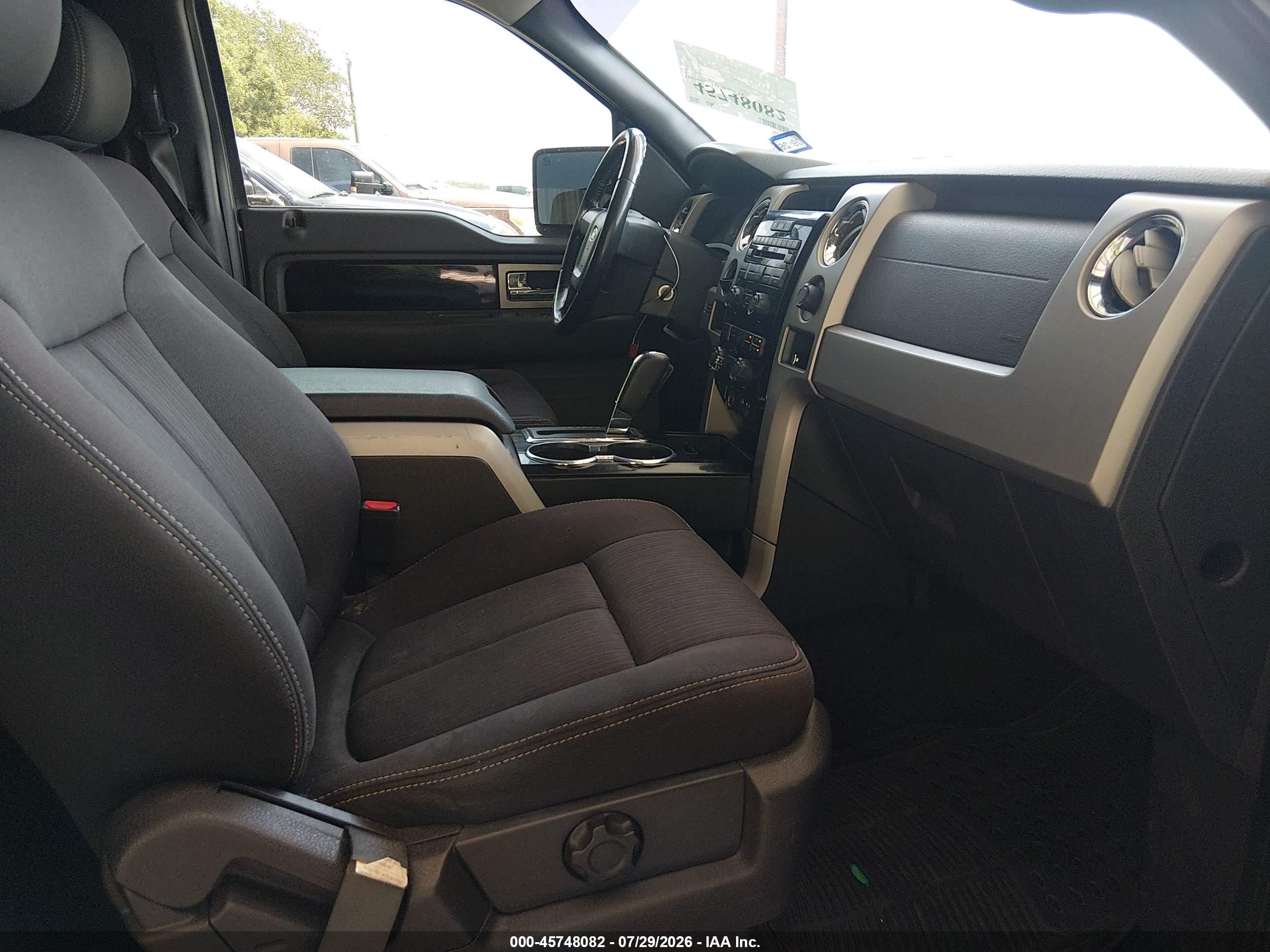 2010 Ford F-150 Fx2 Sport/xl/xlt Gray vin: 1FTEW1C80AKC20112