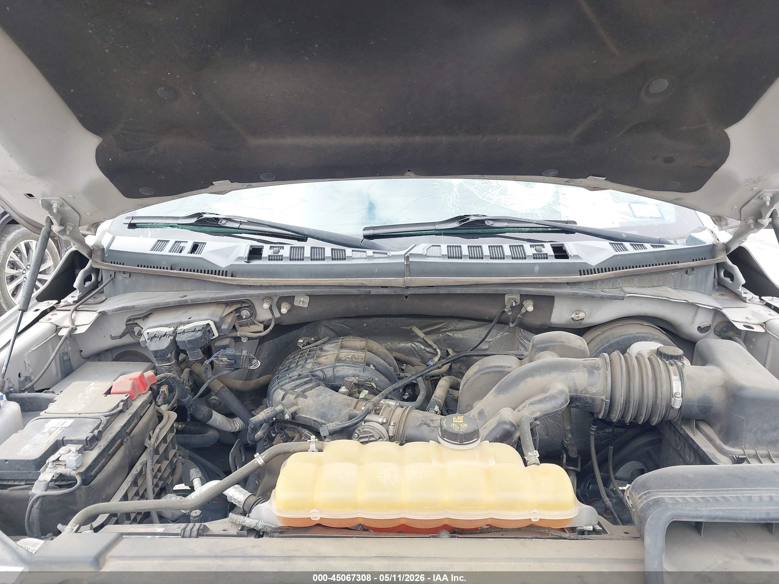 2017 Ford F-150 Xlt Silver vin: 1FTEW1C80HKD17224