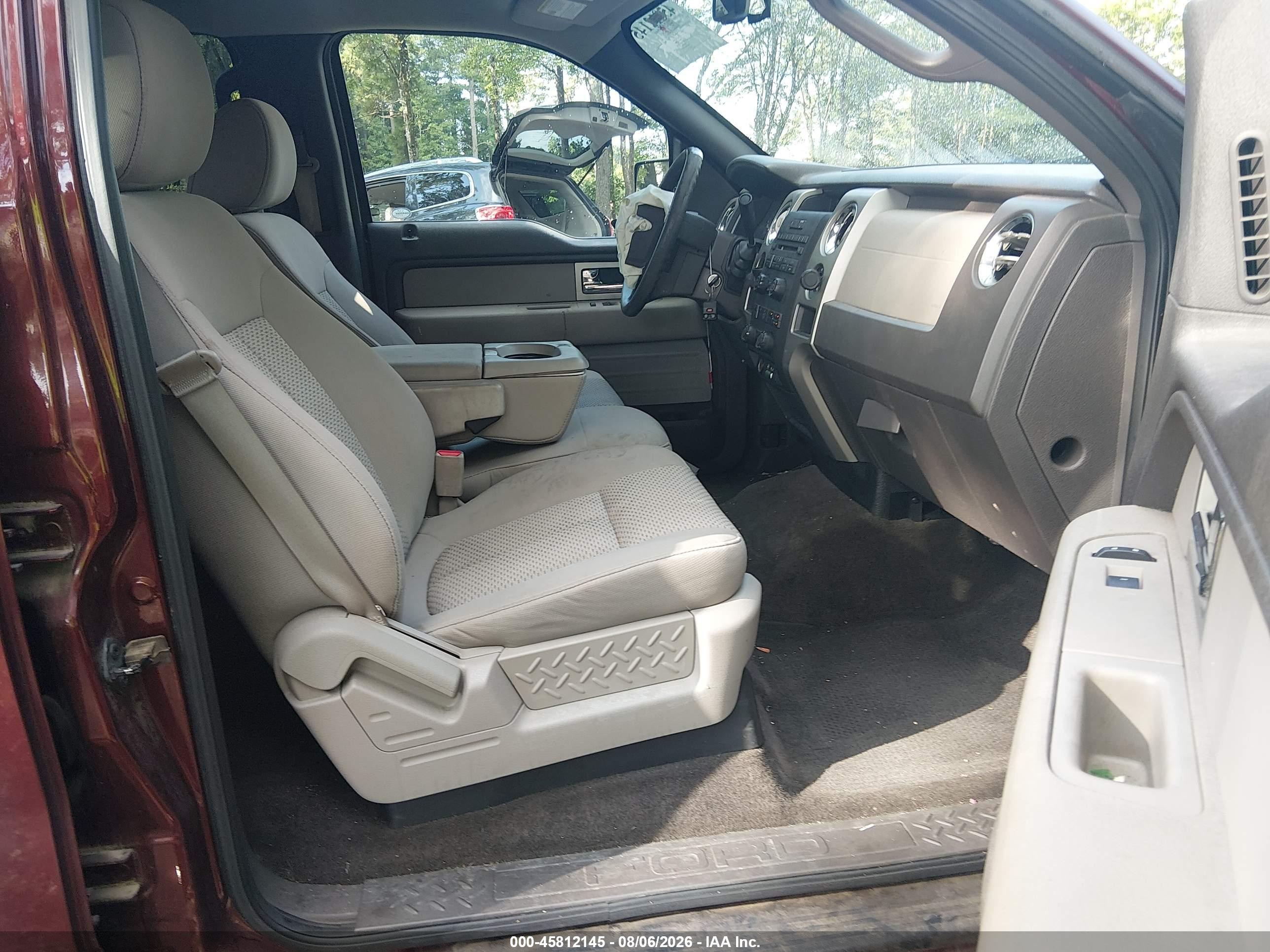 2010 Ford F-150 Fx2 Sport/xl/xlt Red vin: 1FTEW1C81AFB24160