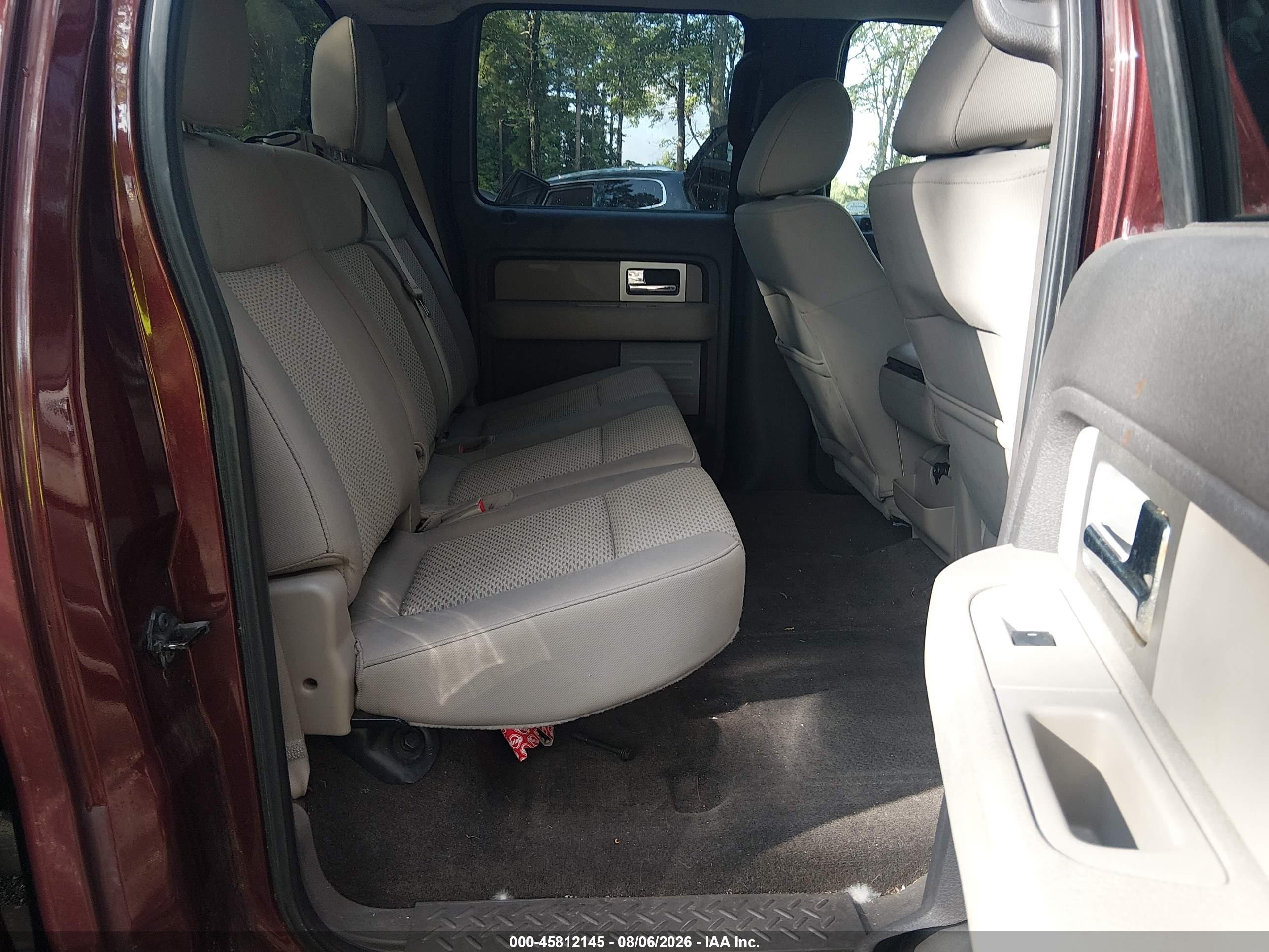 2010 Ford F-150 Fx2 Sport/xl/xlt Red vin: 1FTEW1C81AFB24160
