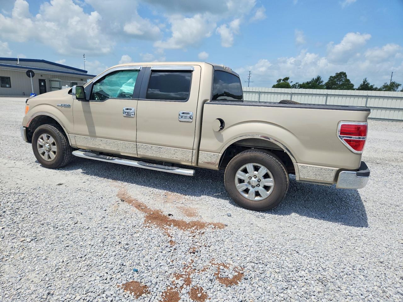 2010 Ford F150 Supercrew Gold vin: 1FTEW1C81AFB37099