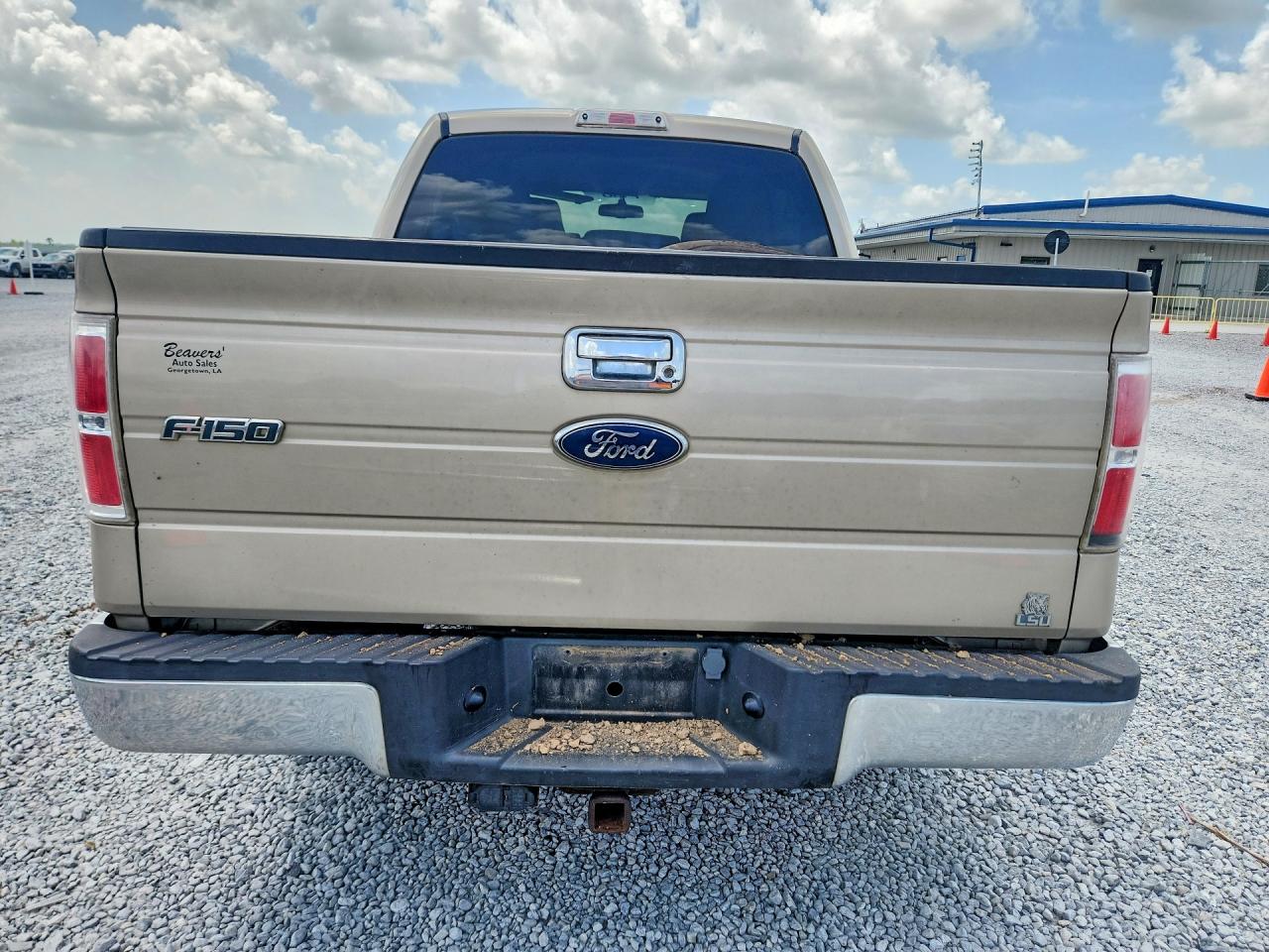 2010 Ford F150 Supercrew Gold vin: 1FTEW1C81AFB37099