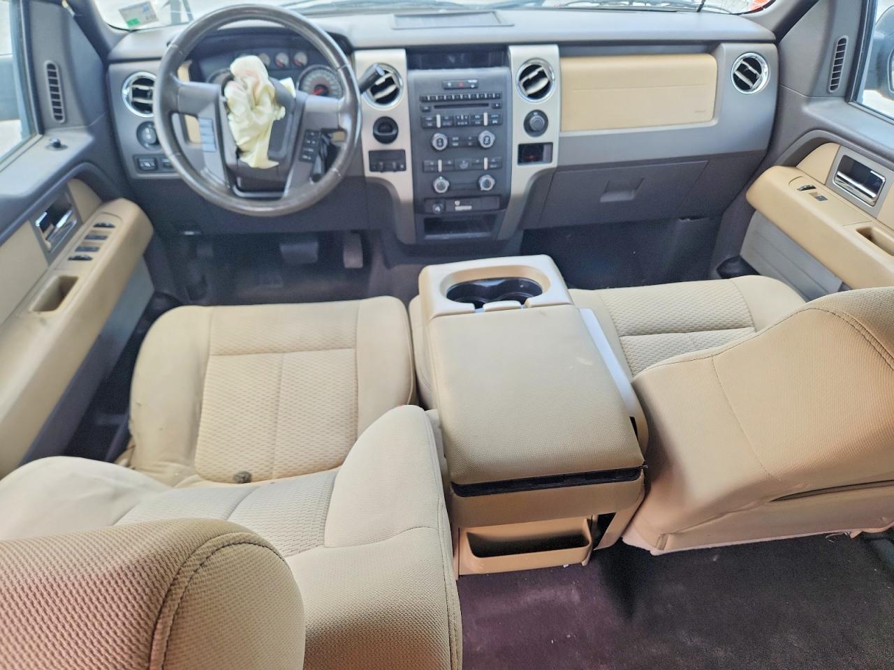 2010 Ford F150 Supercrew Gold vin: 1FTEW1C81AFB37099