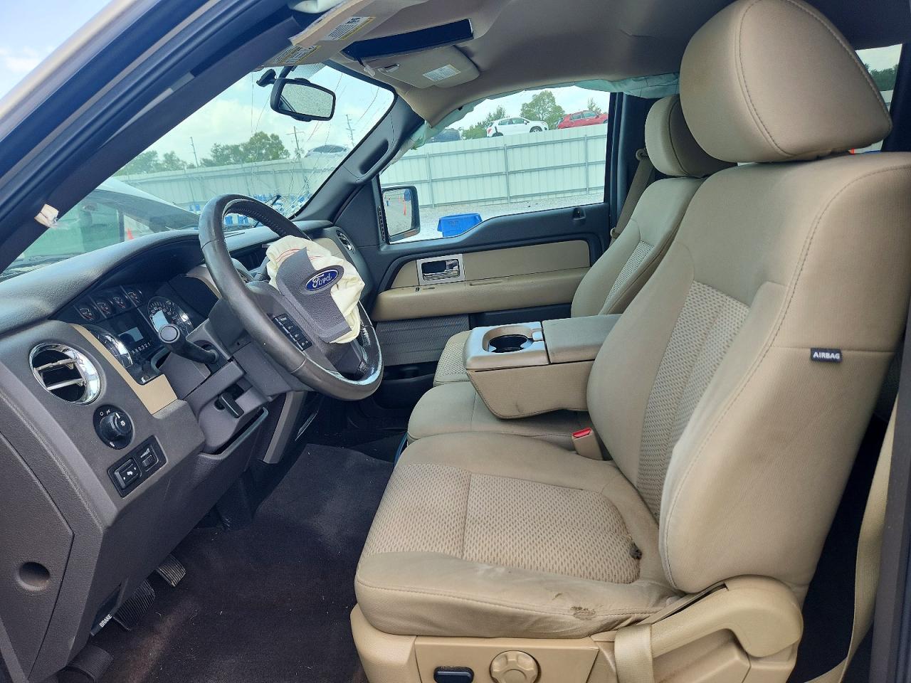 2010 Ford F150 Supercrew Gold vin: 1FTEW1C81AFB37099