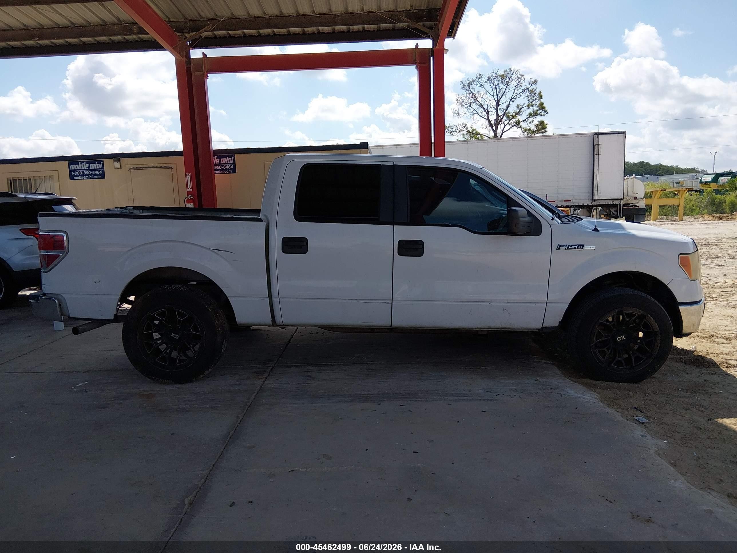2010 Ford F-150 Fx2 Sport/xl/xlt White vin: 1FTEW1C81AFC55248