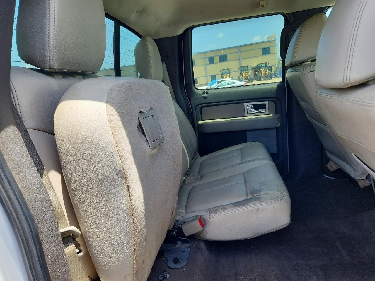 2010 Ford F150 Supercrew White vin: 1FTEW1C81AFD42941