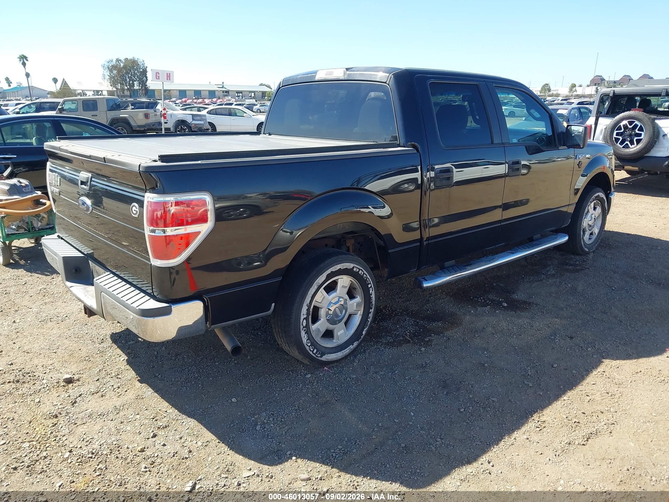 2010 Ford F-150   Черный vin: 1FTEW1C81AFD73557