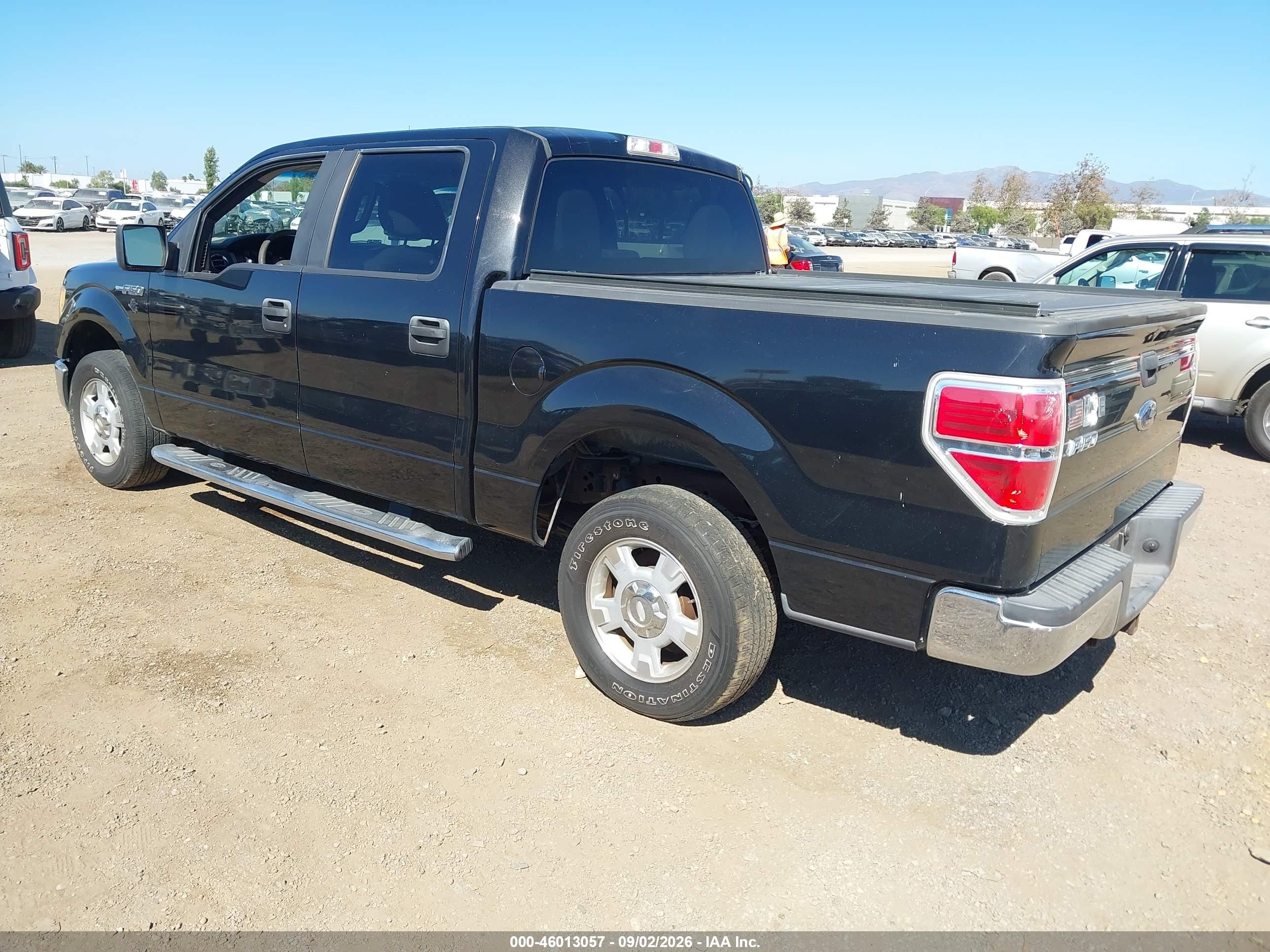 2010 Ford F-150   Черный vin: 1FTEW1C81AFD73557