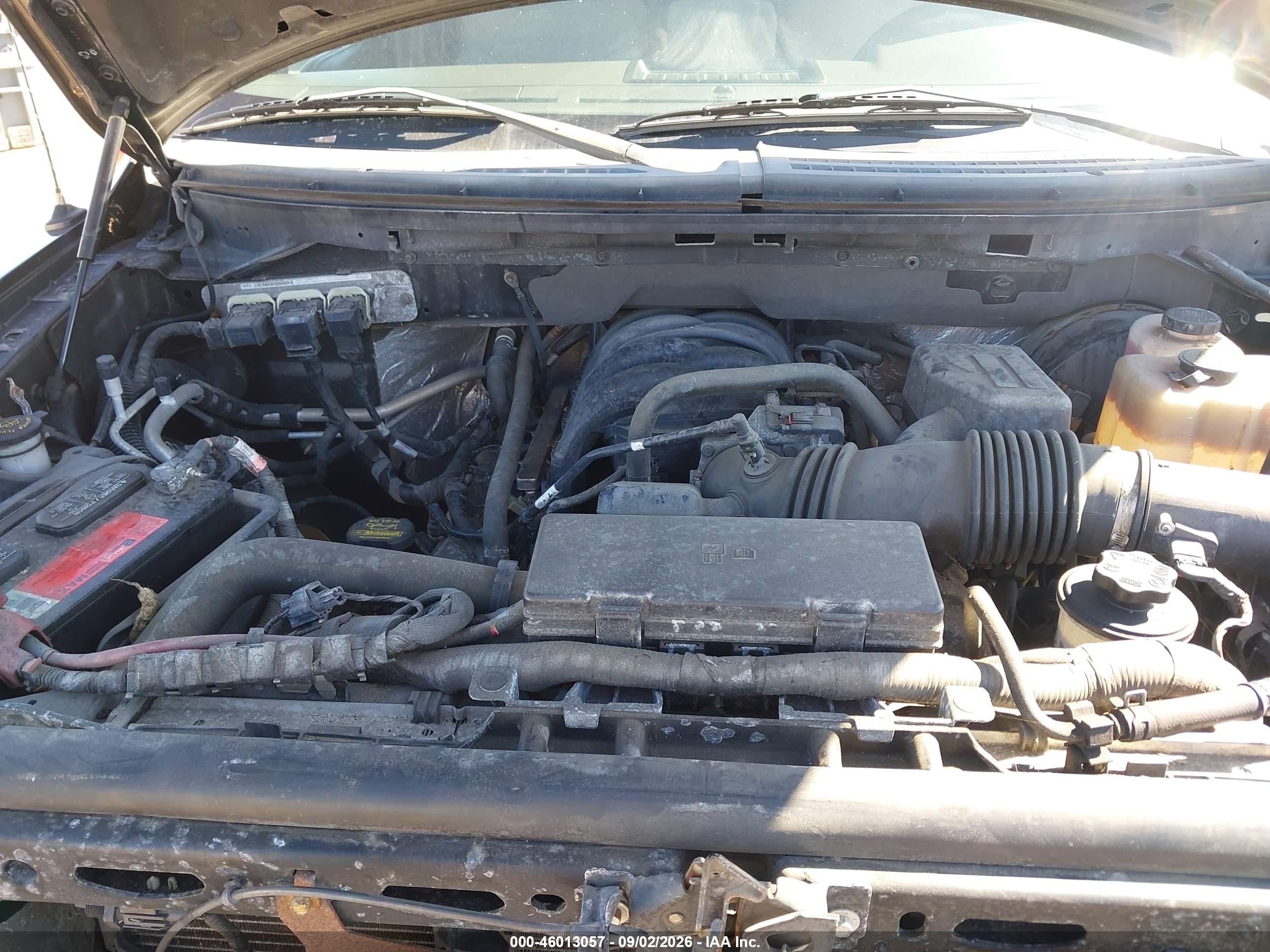 2010 Ford F-150   Черный vin: 1FTEW1C81AFD73557