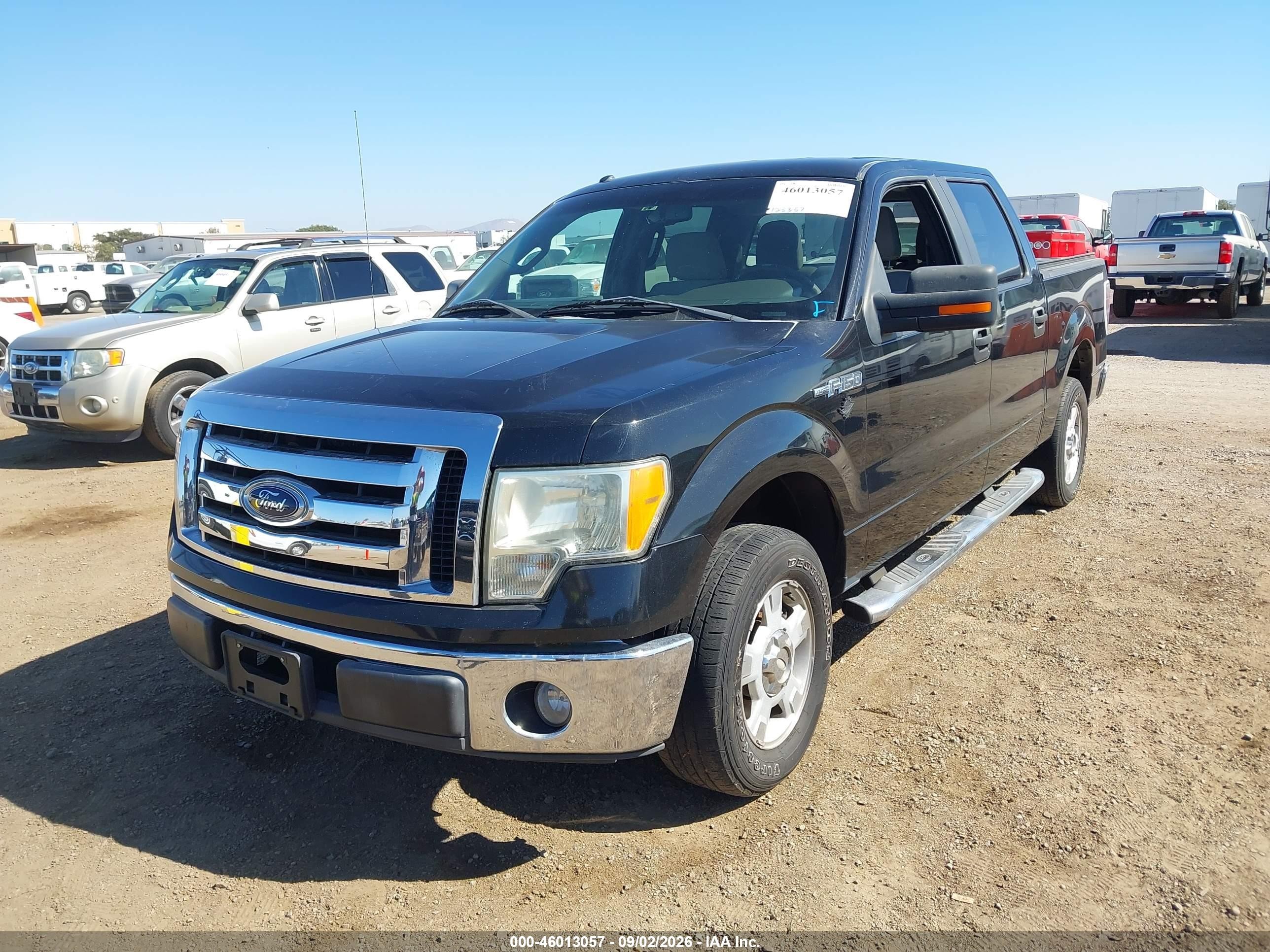 2010 Ford F-150   Черный vin: 1FTEW1C81AFD73557