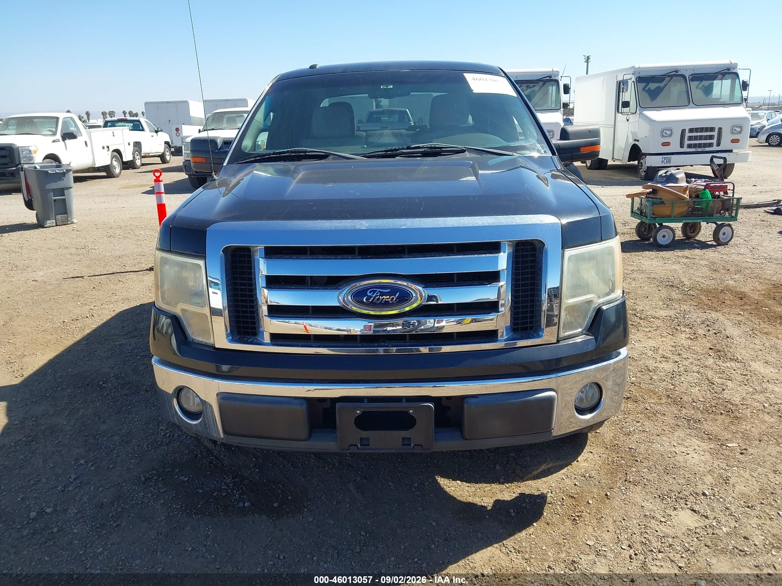 2010 Ford F-150   Черный vin: 1FTEW1C81AFD73557