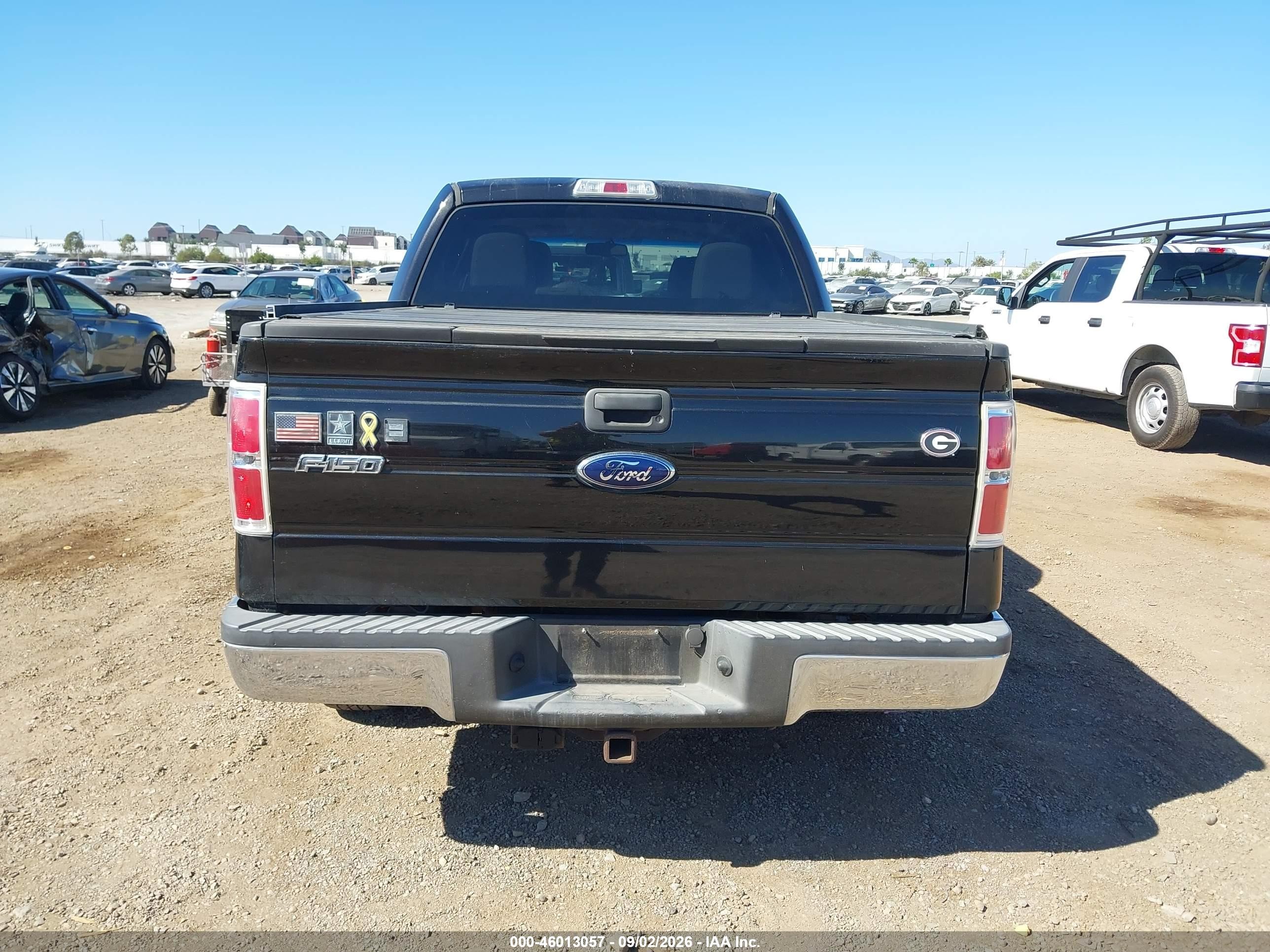 2010 Ford F-150   Черный vin: 1FTEW1C81AFD73557